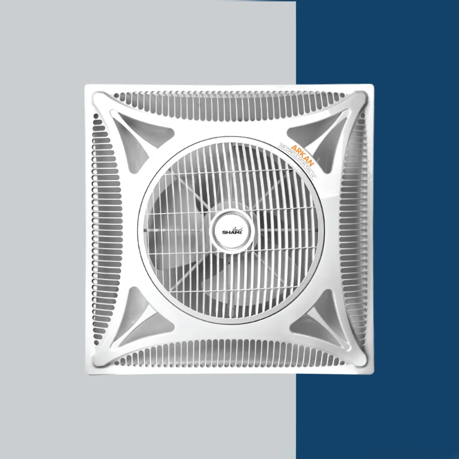 مروحة الأسقف الثانوية ركين 60×60 سم