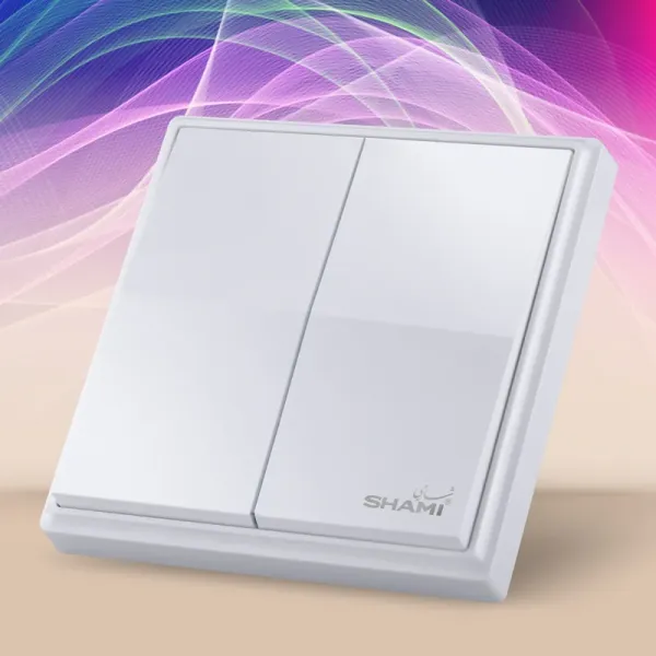 مفتاح ثنائي لاسلكي أو كبسة ثنائية لاسلكية