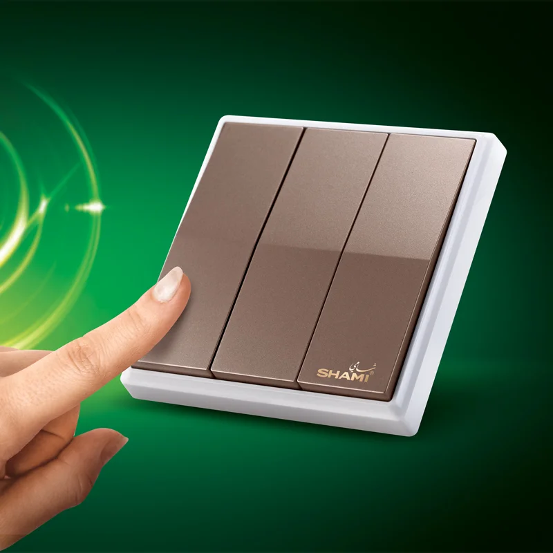 مفتاح أبجور لاسلكي مع لاقط أبجور