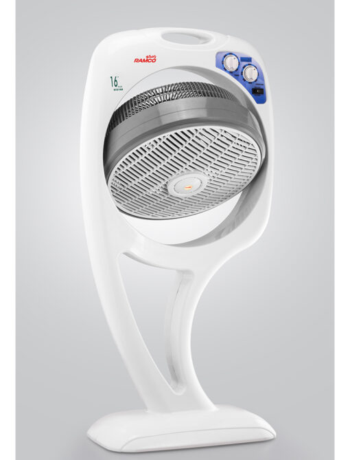     مروحة كهربائية RF-221     انش   16     من رامكو     كفالة 3 سنوات