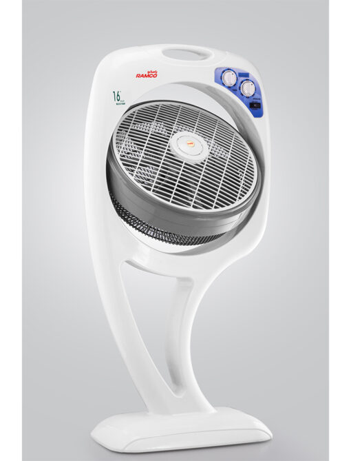     مروحة كهربائية RF-221     انش   16     من رامكو     كفالة 3 سنوات
