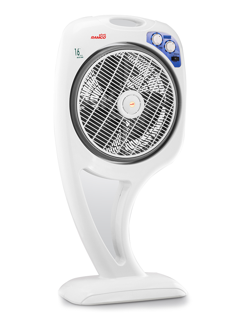 مروحة كهربائية RF-221 انش 16 من رامكو كفالة 3 سنوات