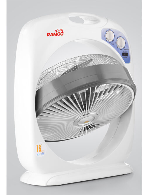 مروحة كهربائية RF-210 -من رامكو - كفالة 3 سنوات