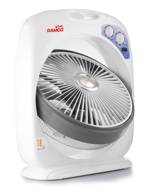    مروحة كهربائية RF-210 -من رامكو -  كفالة 3 سنوات