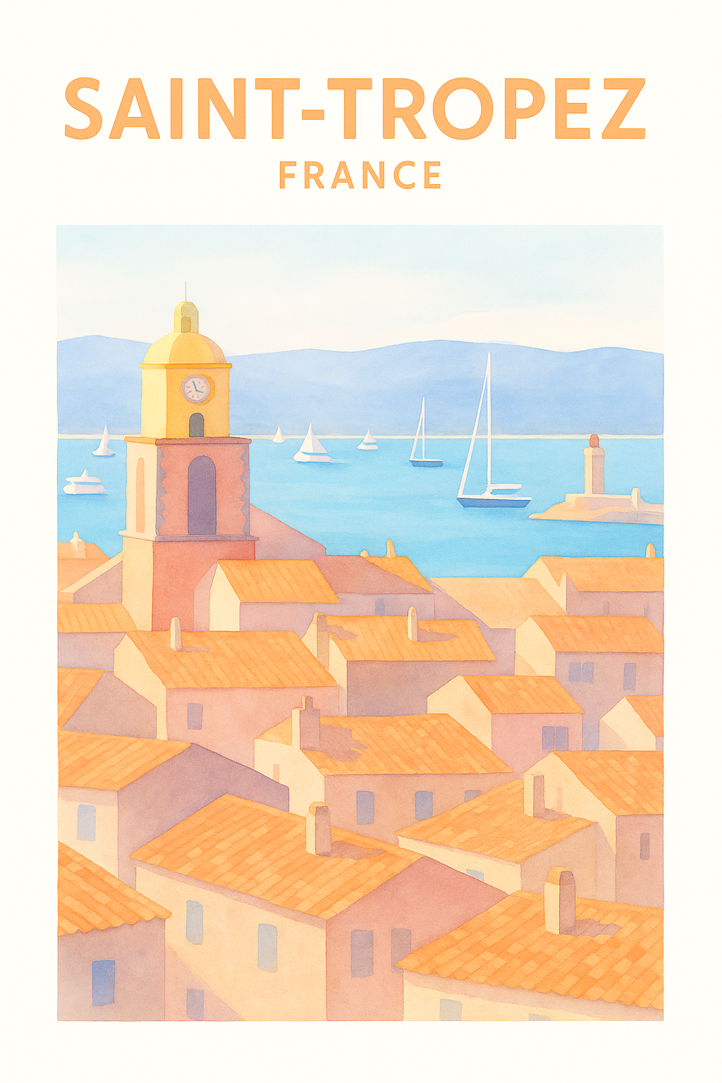 E-Travel Book : Saint-Tropez