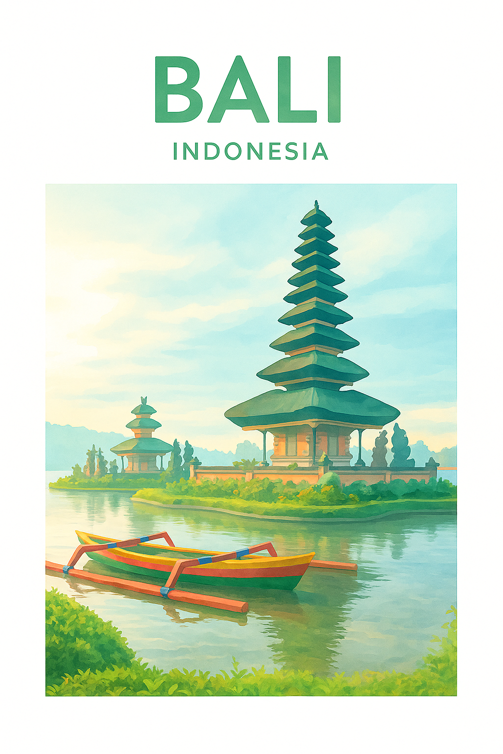 eTravel Book : Bali