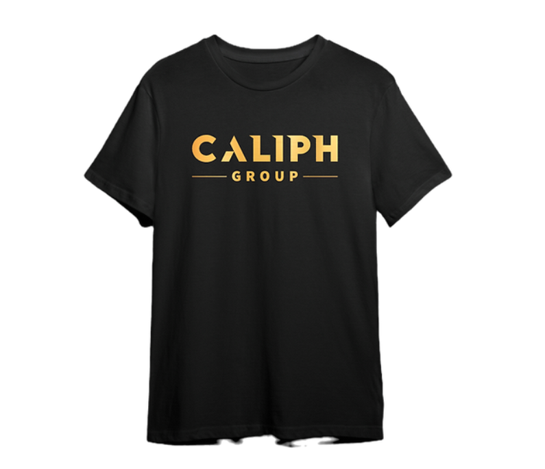 Caliph Signature Tee – Midnight Edition