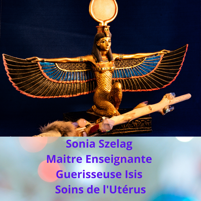 Initiation  au système energetique complet de la déesse Isis