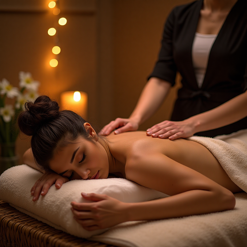 Relaxation Massage Service (Mind & Body Healing) with Alissa