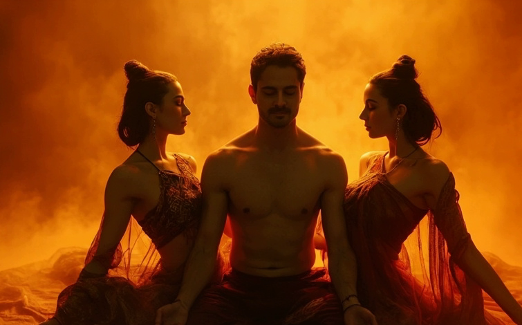 Triangle Tantra (Healing inner soul sadness)