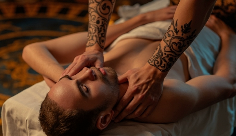 Kundalini Massage: A Sacred Energy Activation ( with Alissa)