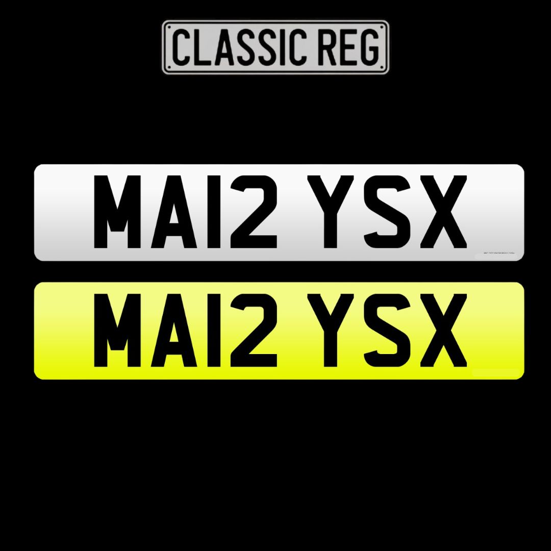 MA12 YSX