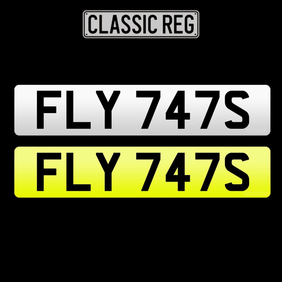FLY 747S