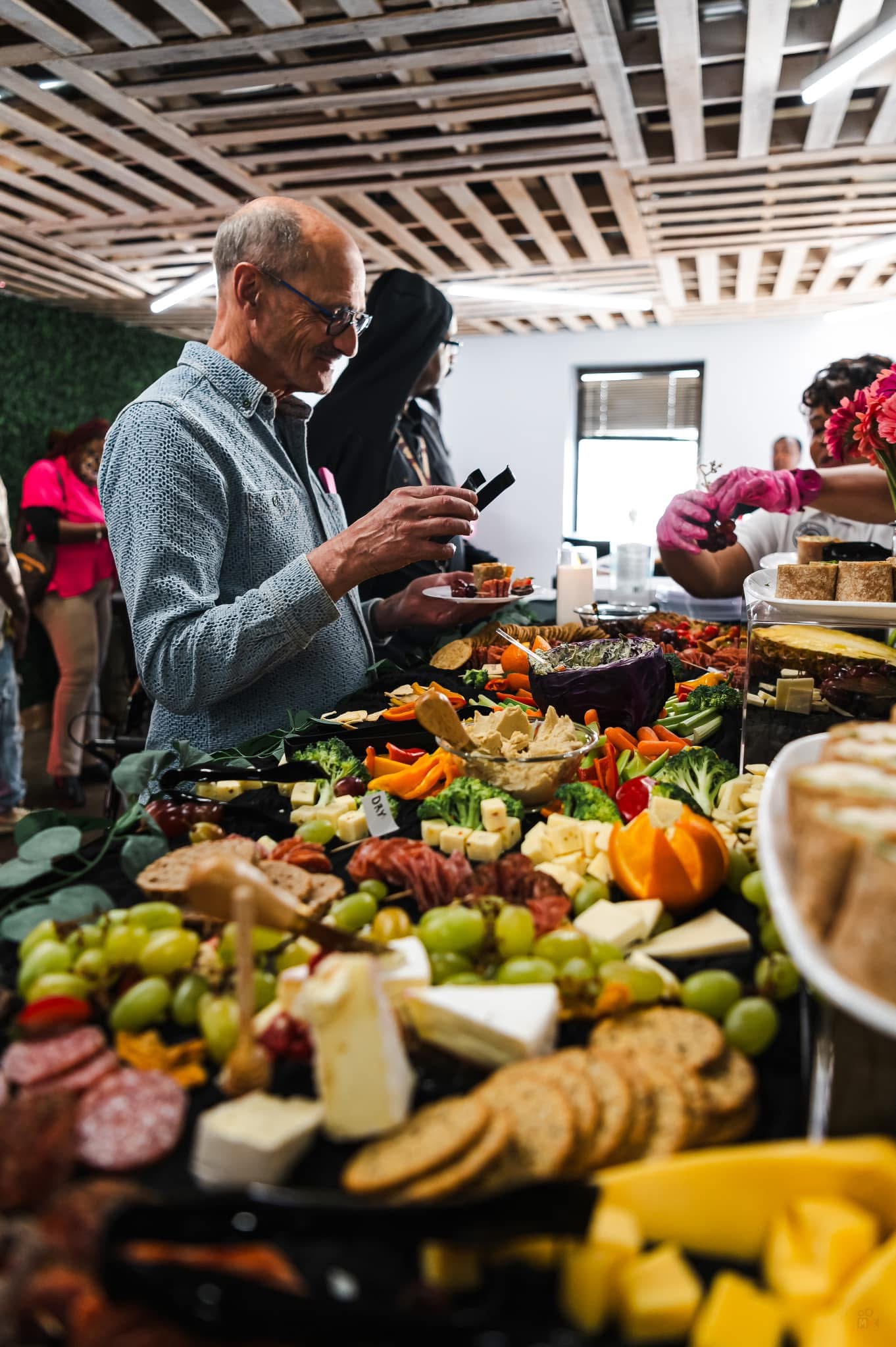 Mobile Charcuterie Bar