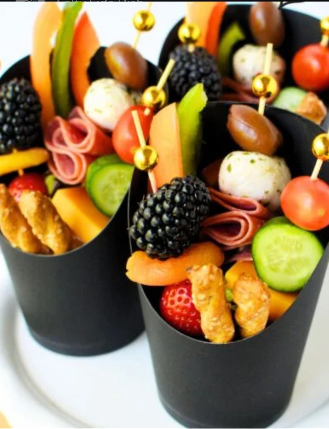 Gourmet Snack Cups