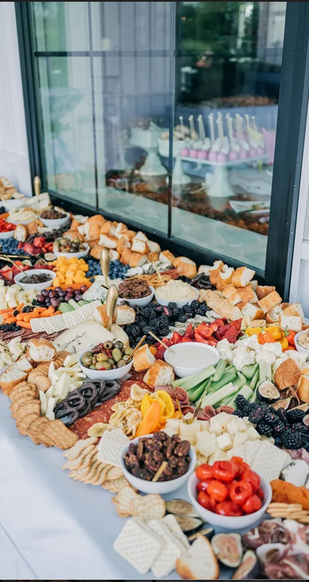 Grazing Table Charcuterie Spread