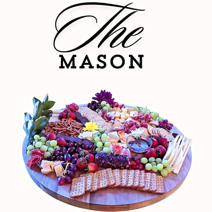 The Mason Gourmet Cheese and Fruit Platter