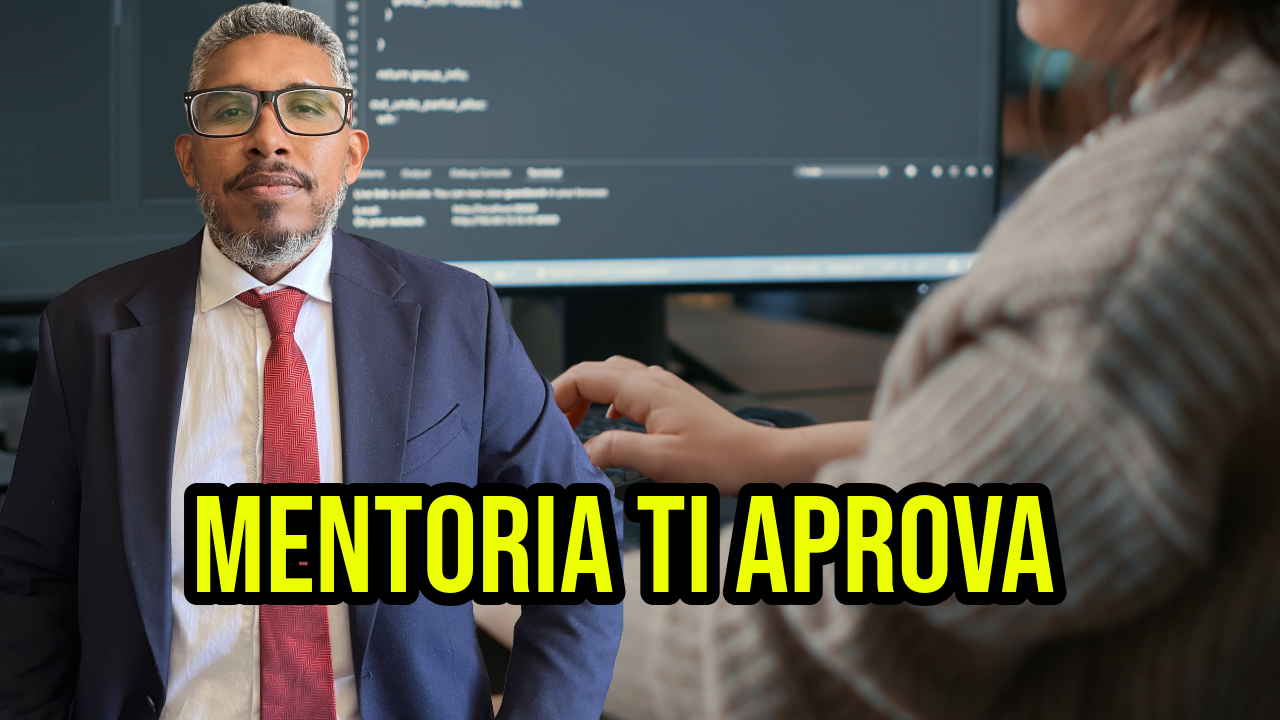 🚀 TI APROVA – Mentoria em Grupo!