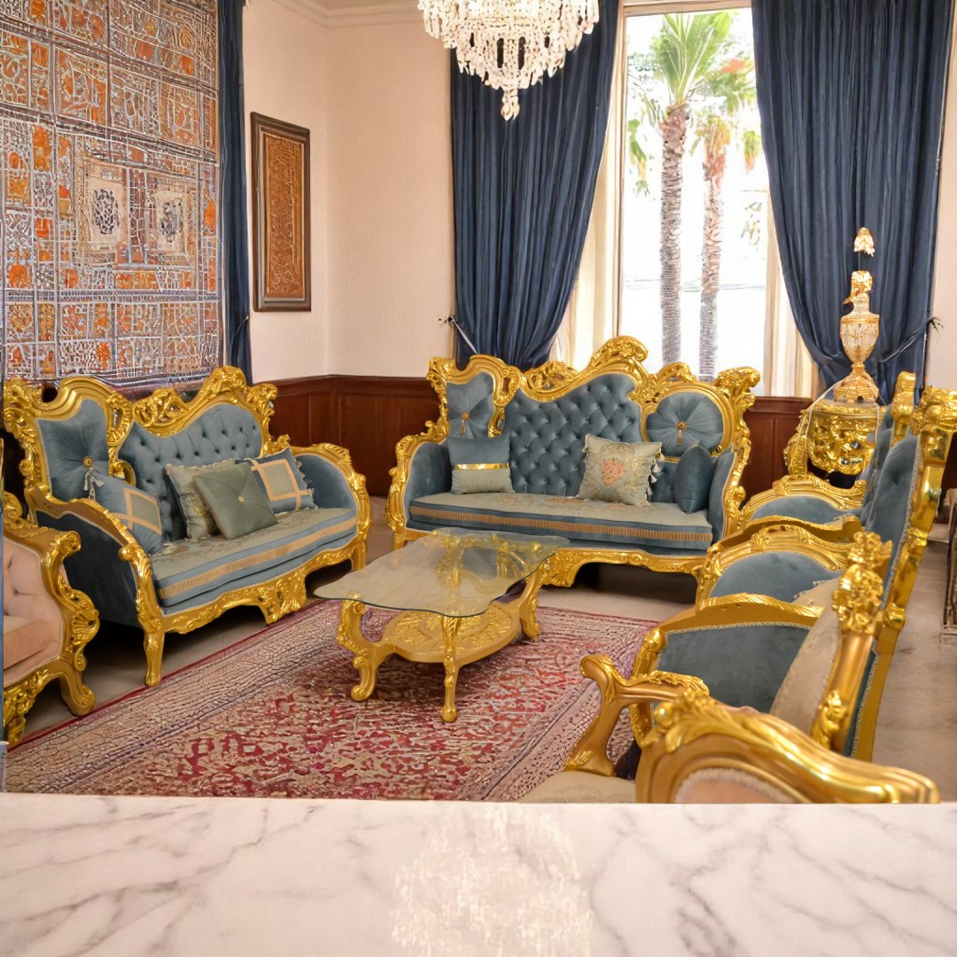 صالون مصري 