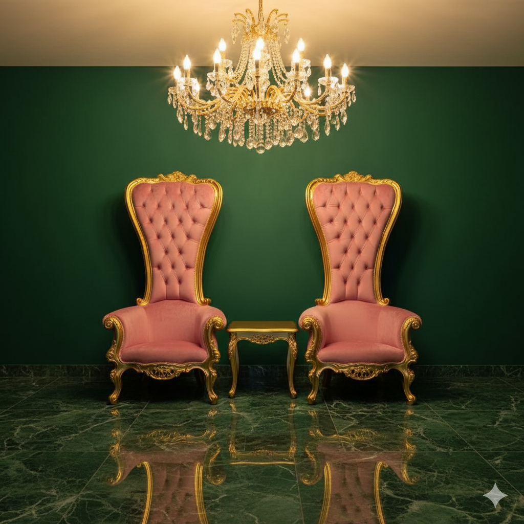 كرسي مليكي مصري 