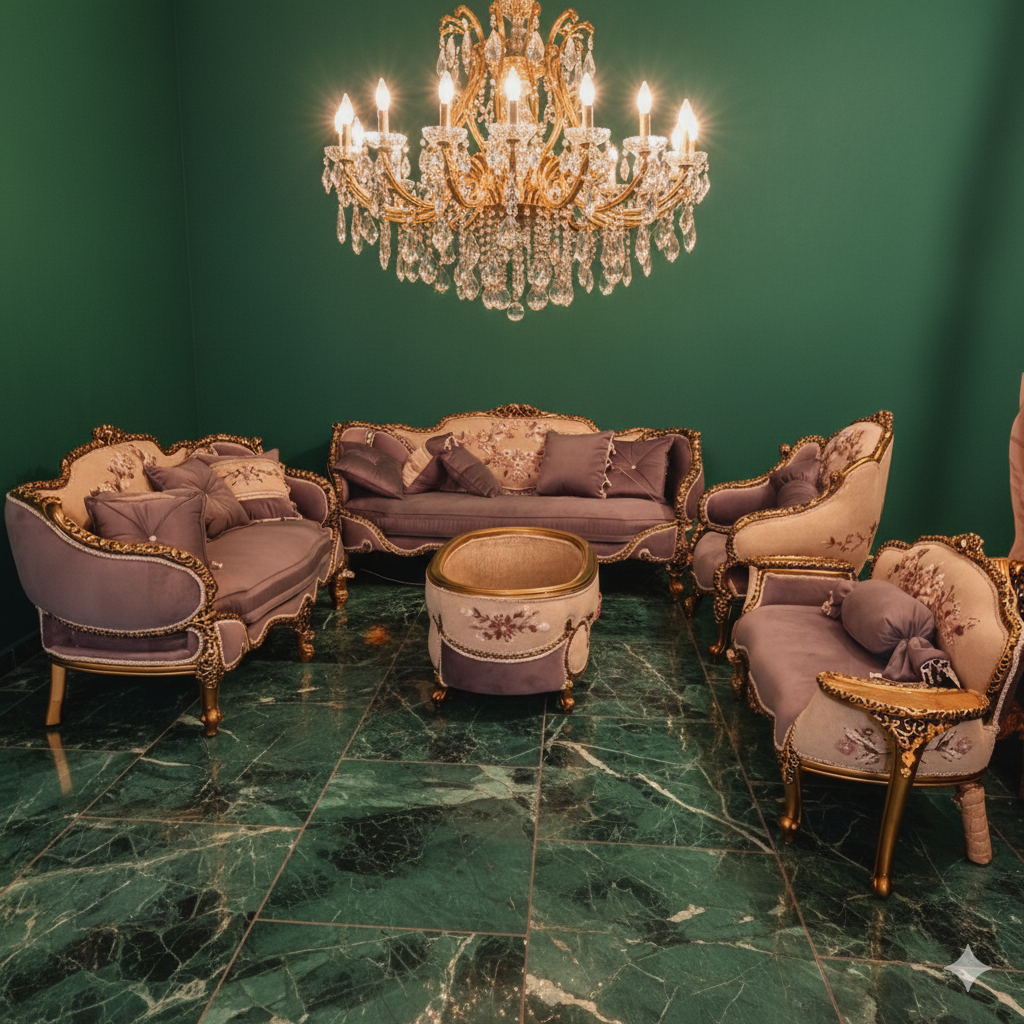 صالون نيو كلاسكي