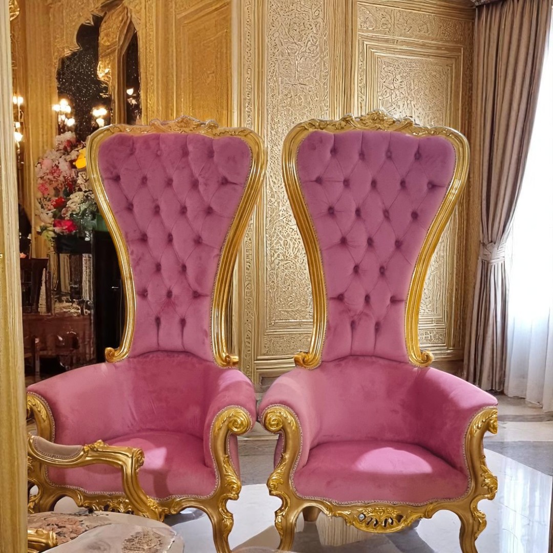 كرسي مليكي مصري 