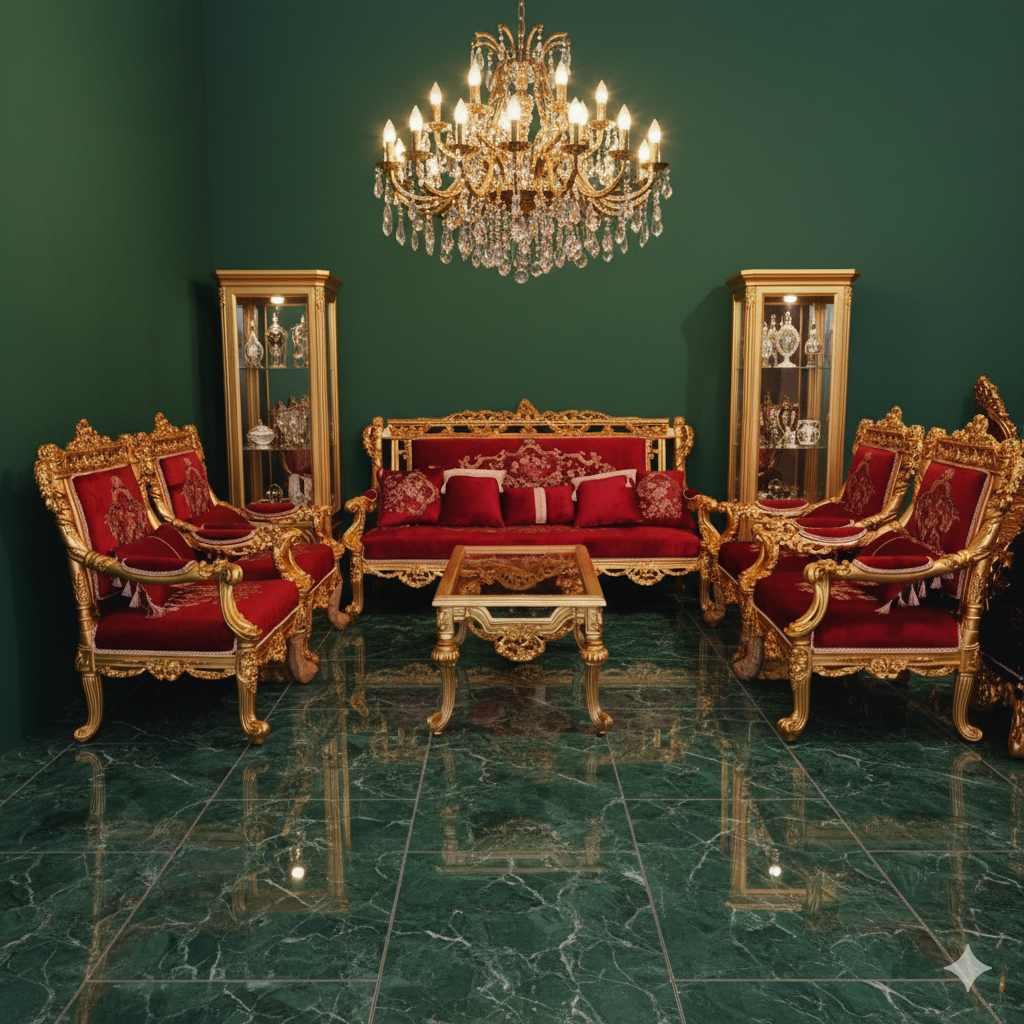 صالون مصري فاخر 