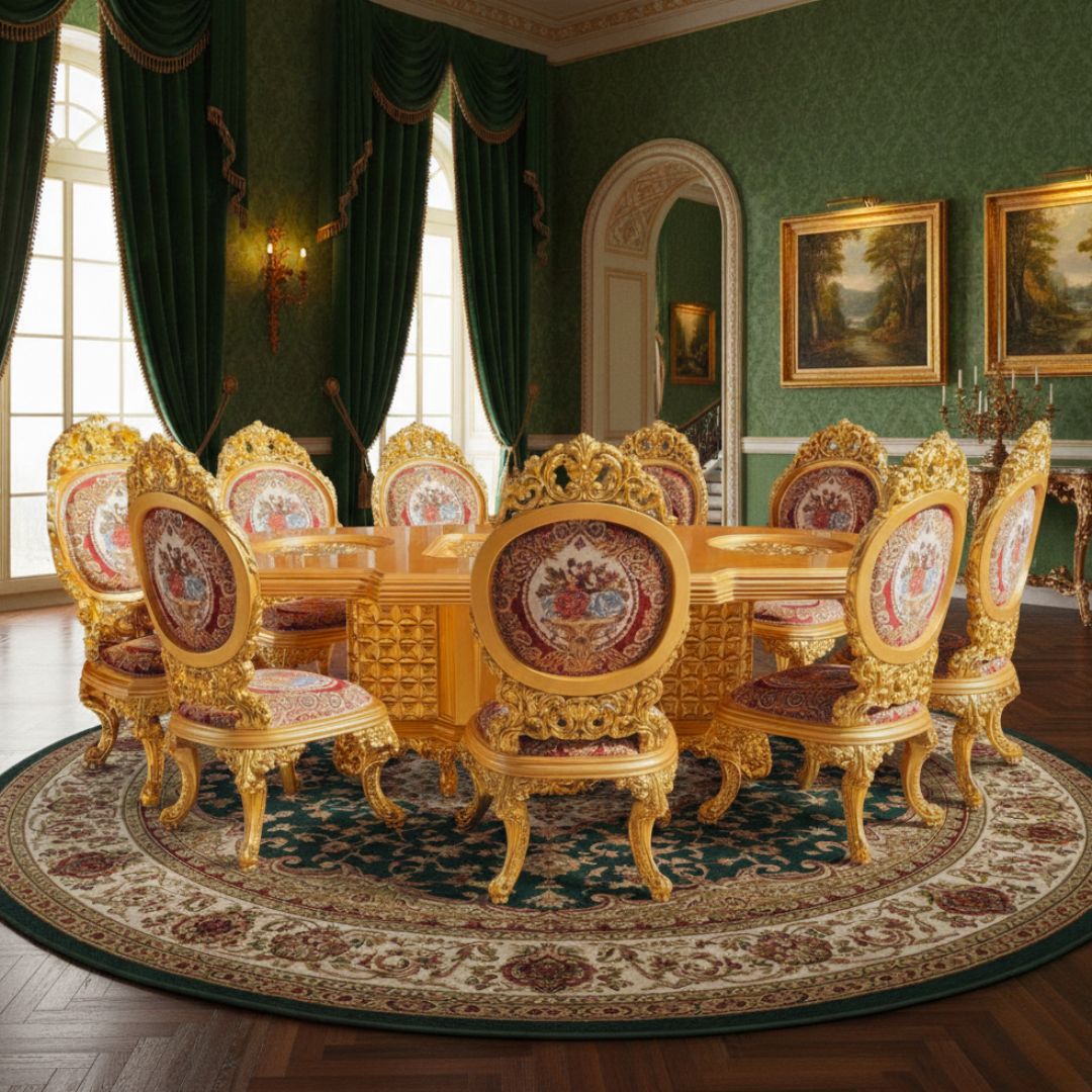 سفرة طعام مصرية 