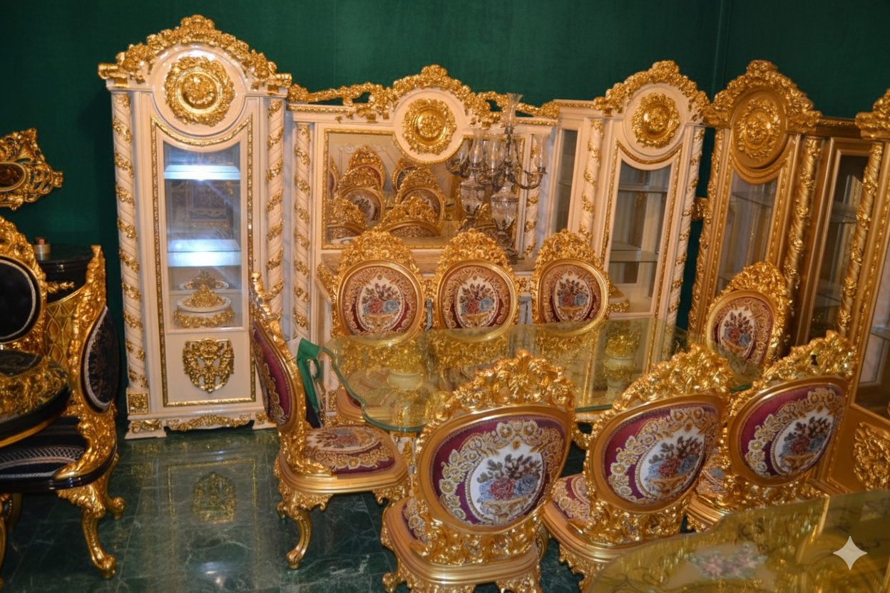 طاولة طعام مصرية