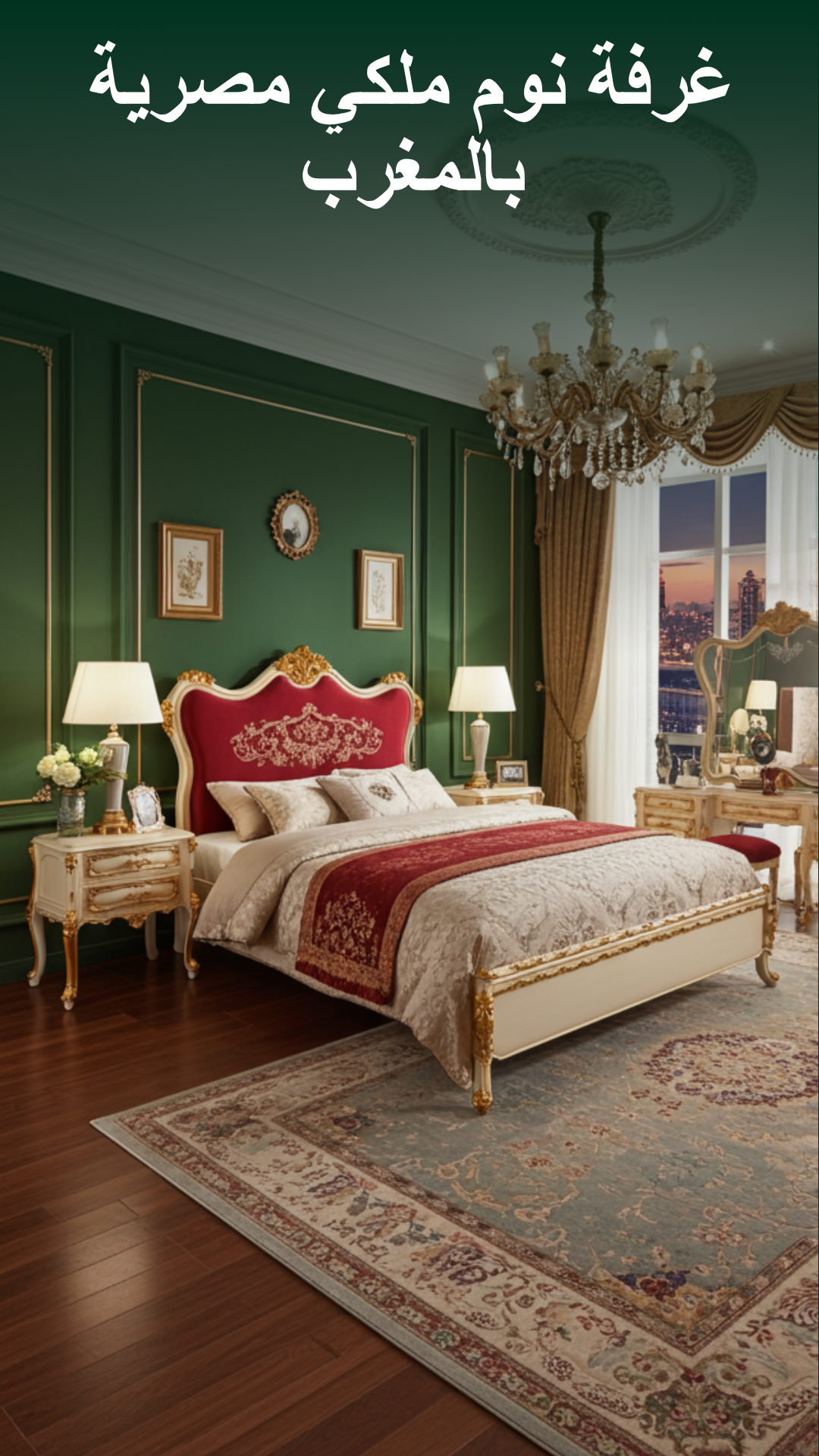 غرف نوم ملكي