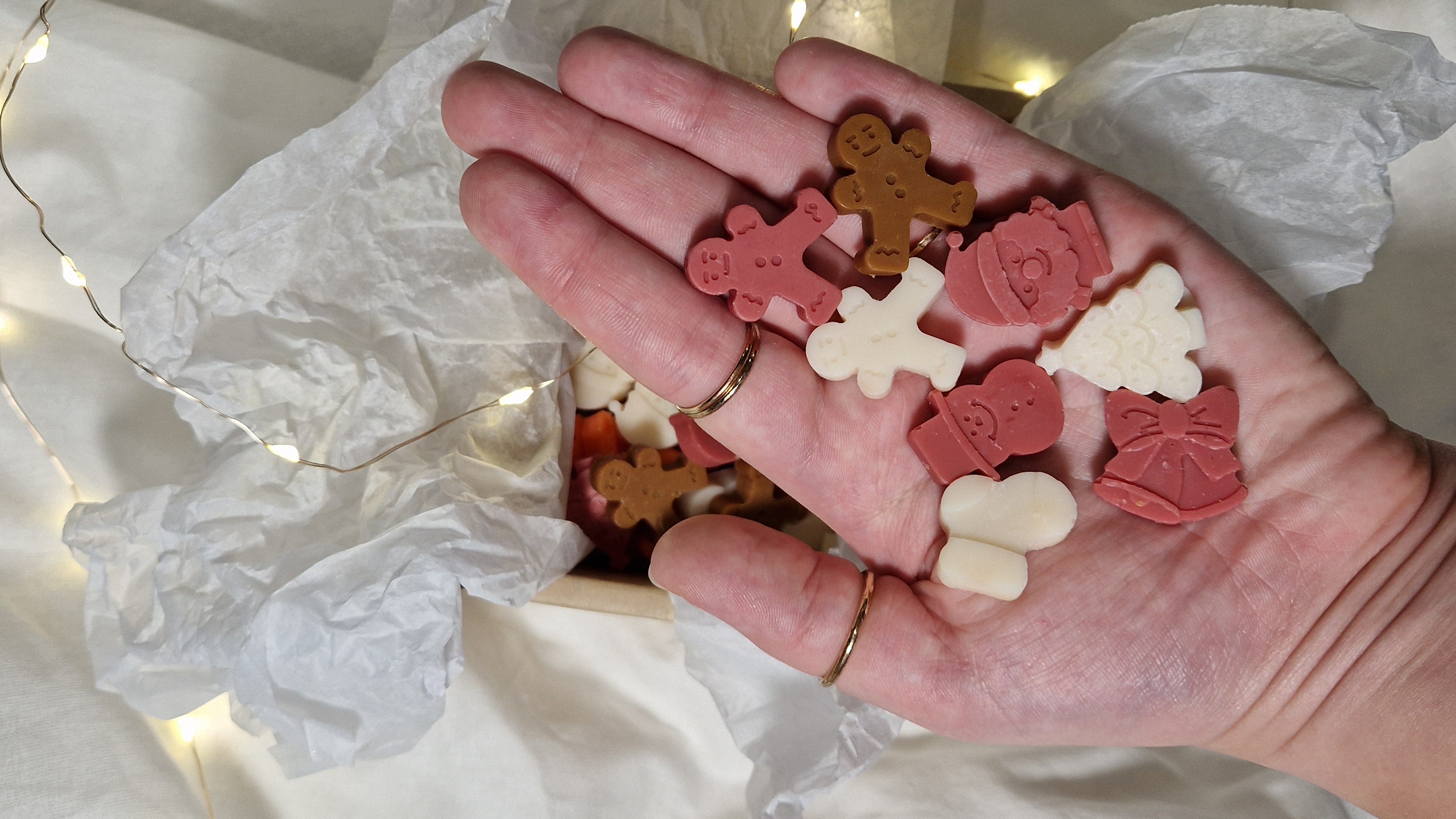 Šventiniai tirpukai - Festive wax melts