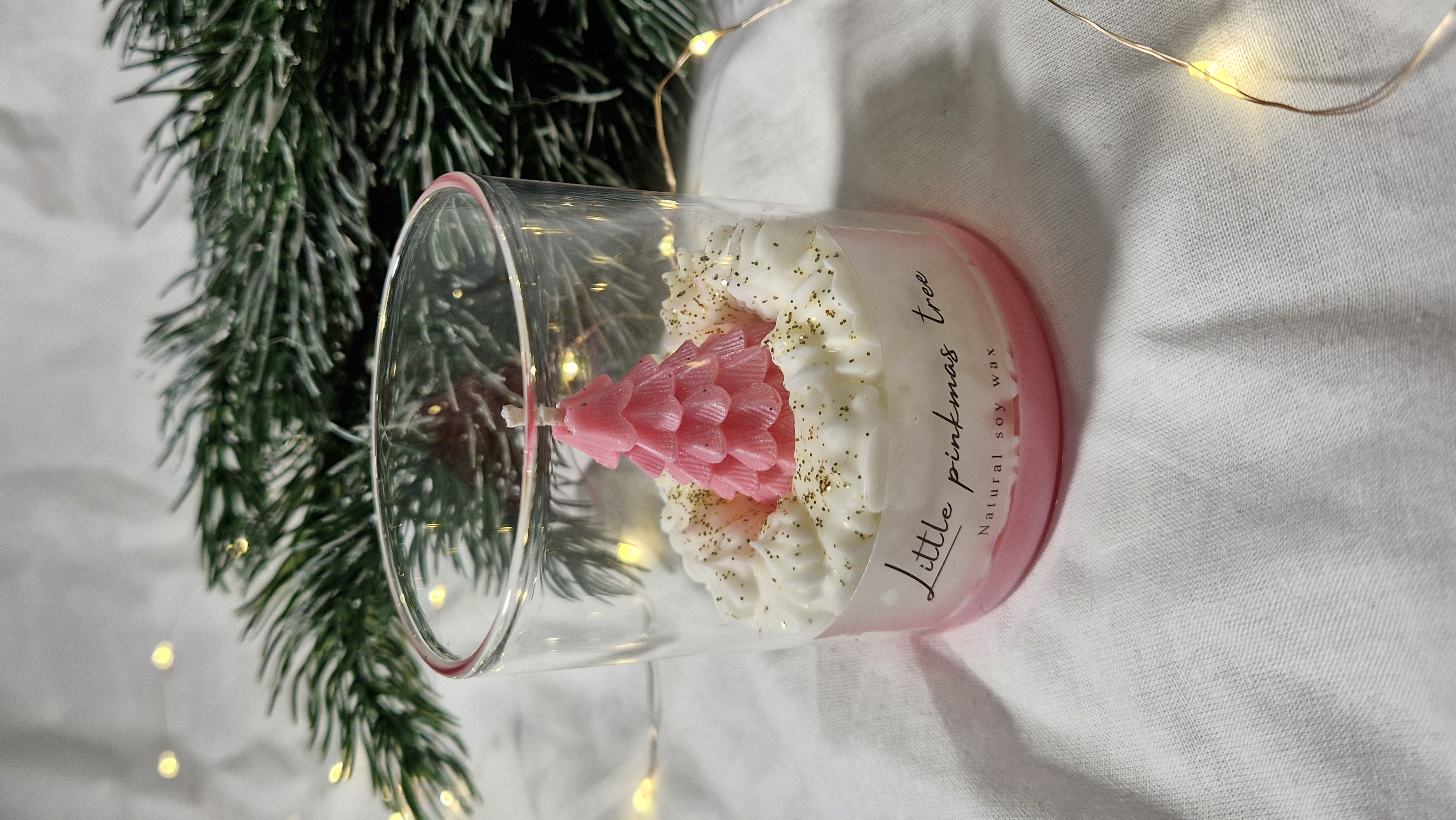 Rožinė pasaka - Litlle pinkmas tree