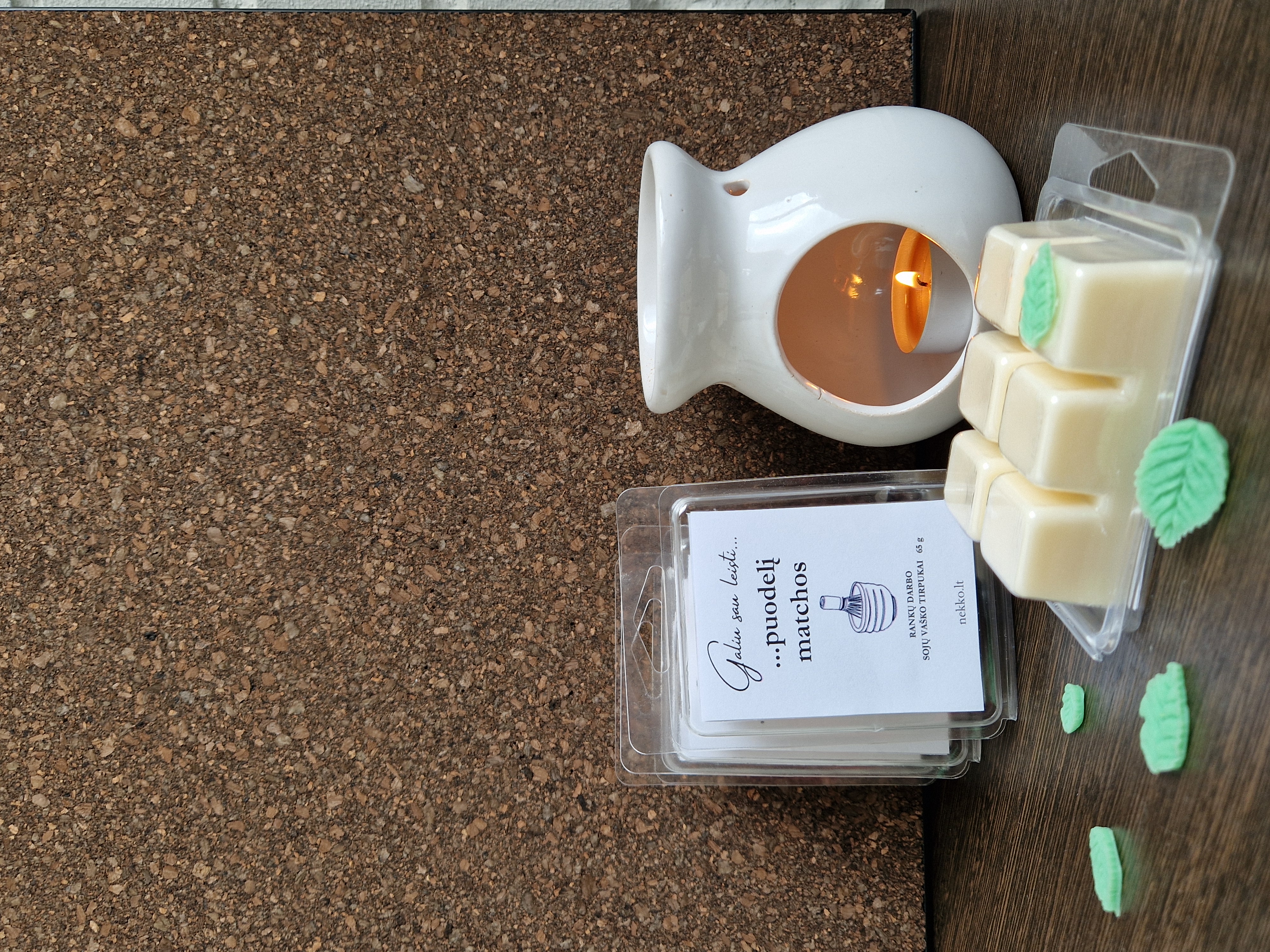 Galiu sau leisti… puodelį matchos - I can allow myself… a cup of matcha