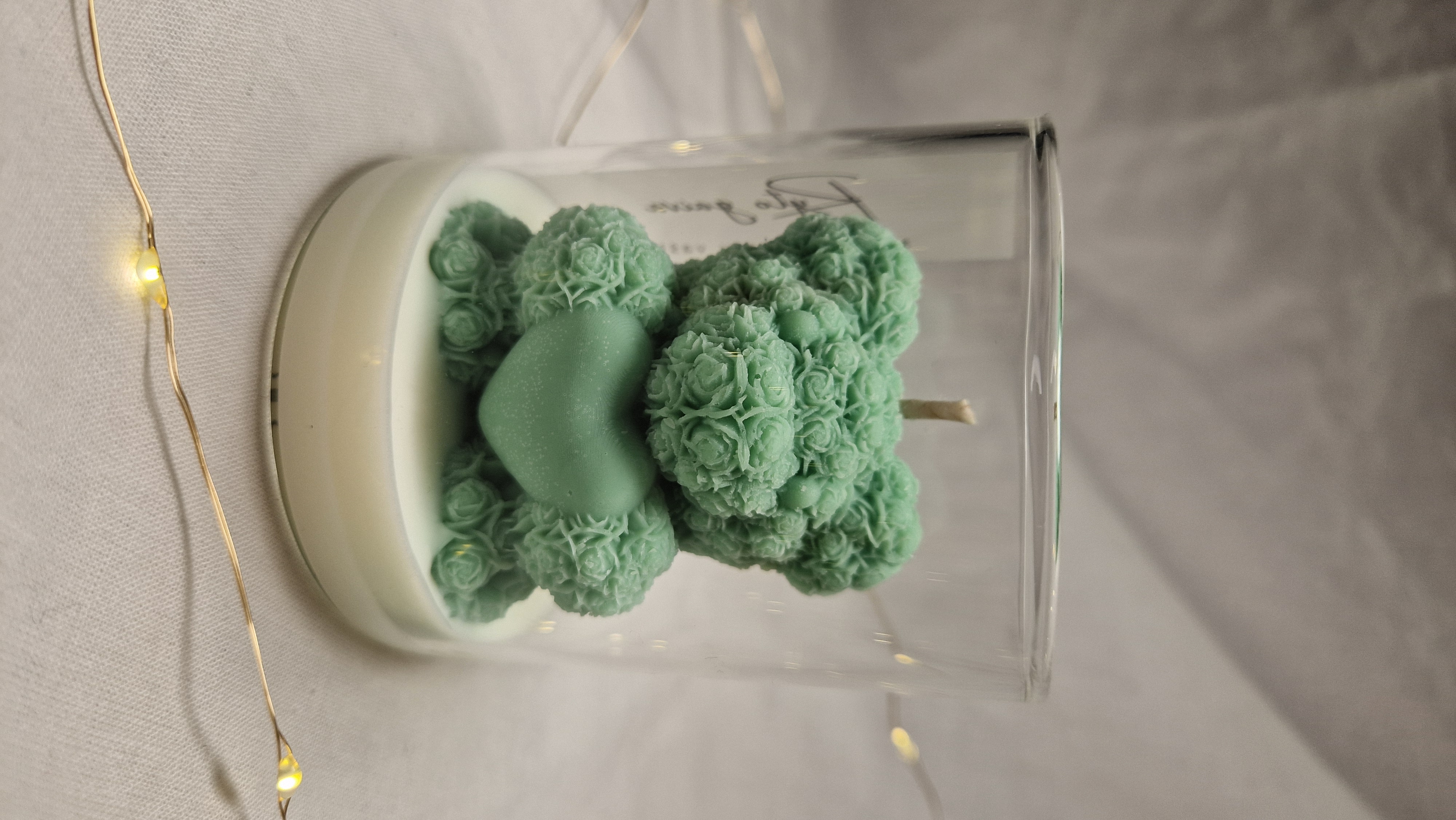 Meškiukas „Ryto gaiva“ - “Morning Freshness” Teddy Bear