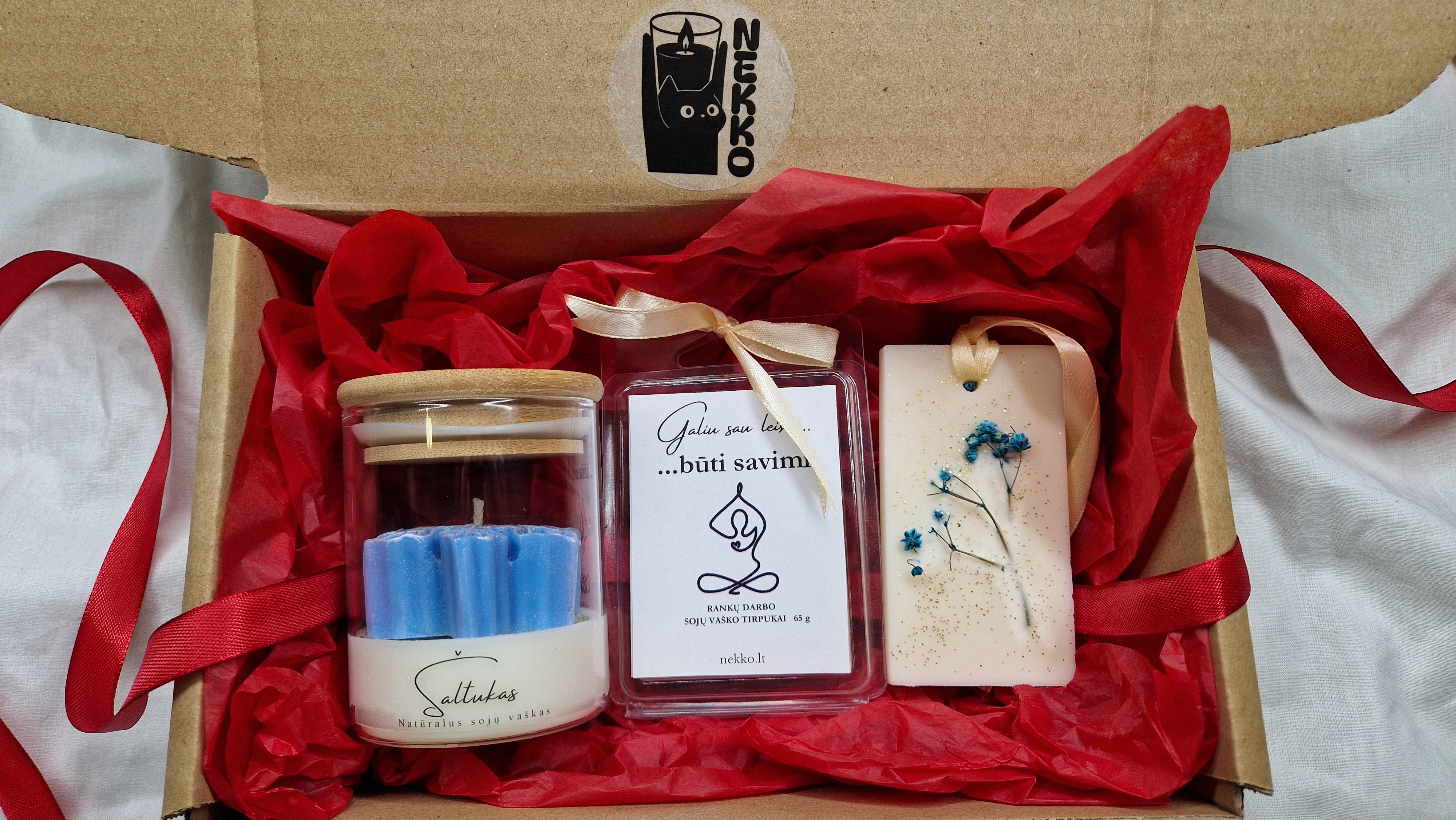 Dovanų rinkinys Nr. 5 - Gift Set No. 5