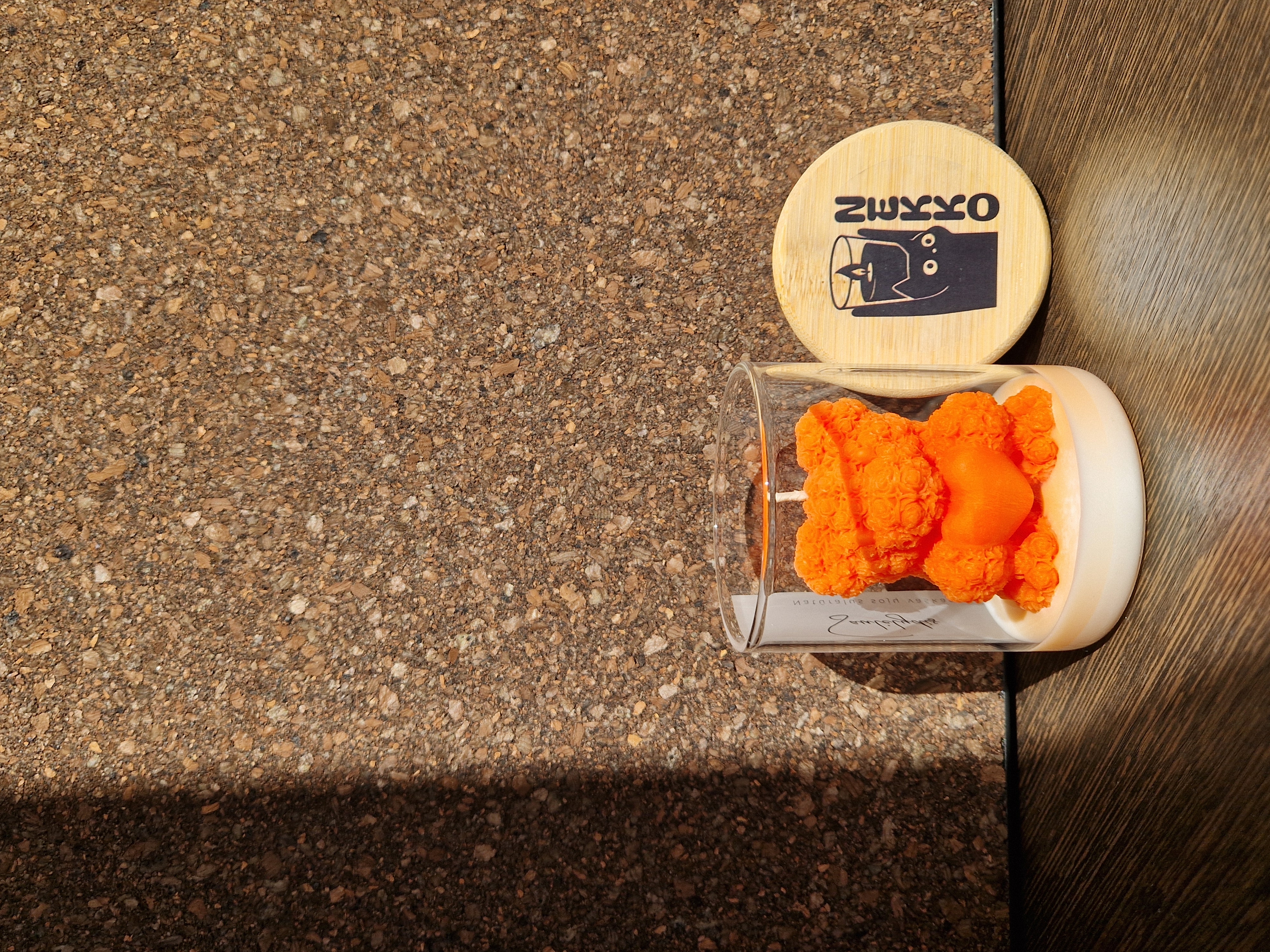 Meškiukas „Saulėlydis“ -  "Sunset" Teddy bear