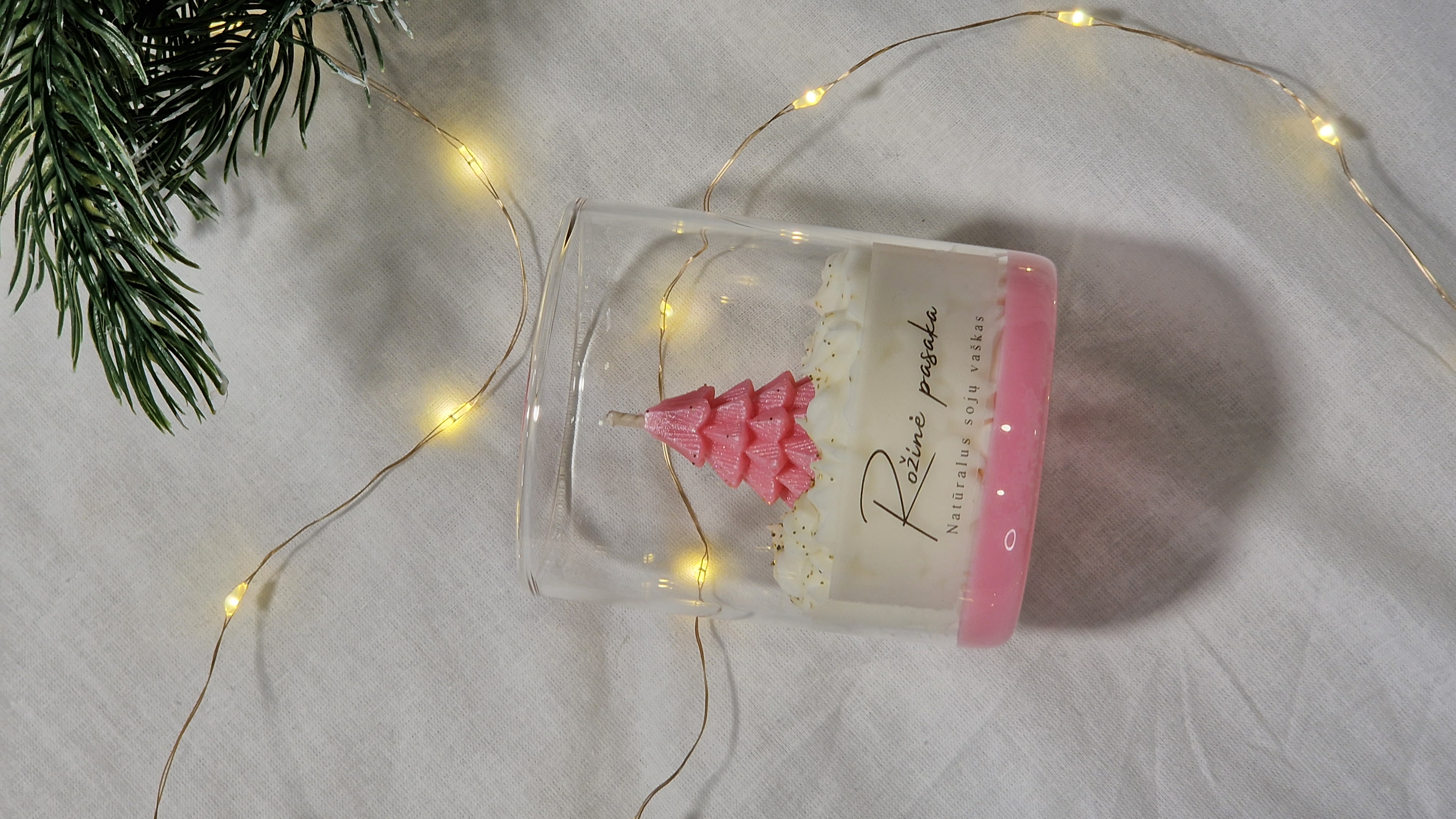 Rožinė pasaka - Litlle pinkmas tree