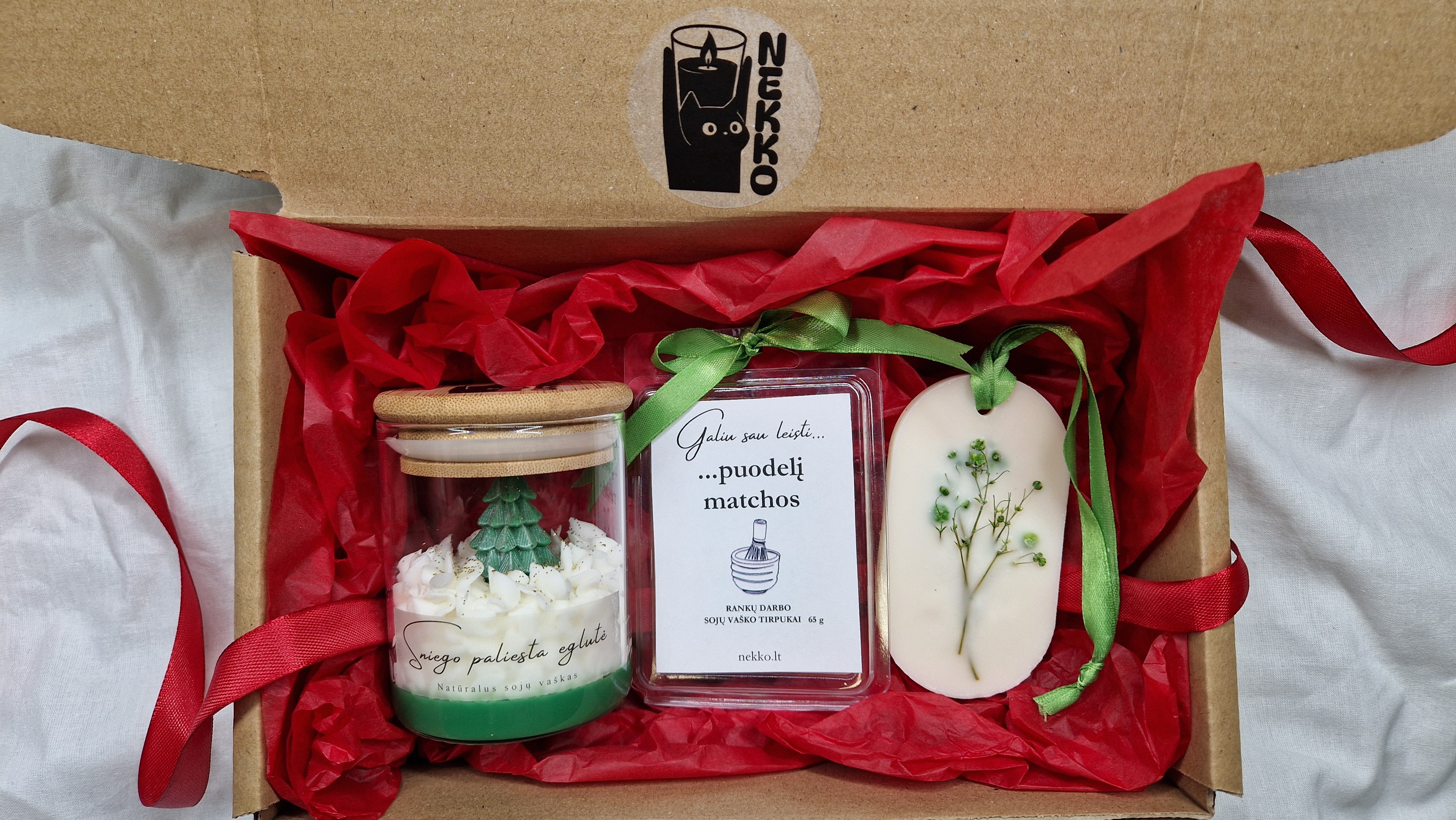 Dovanų rinkinys Nr. 3 - Gift set No. 3