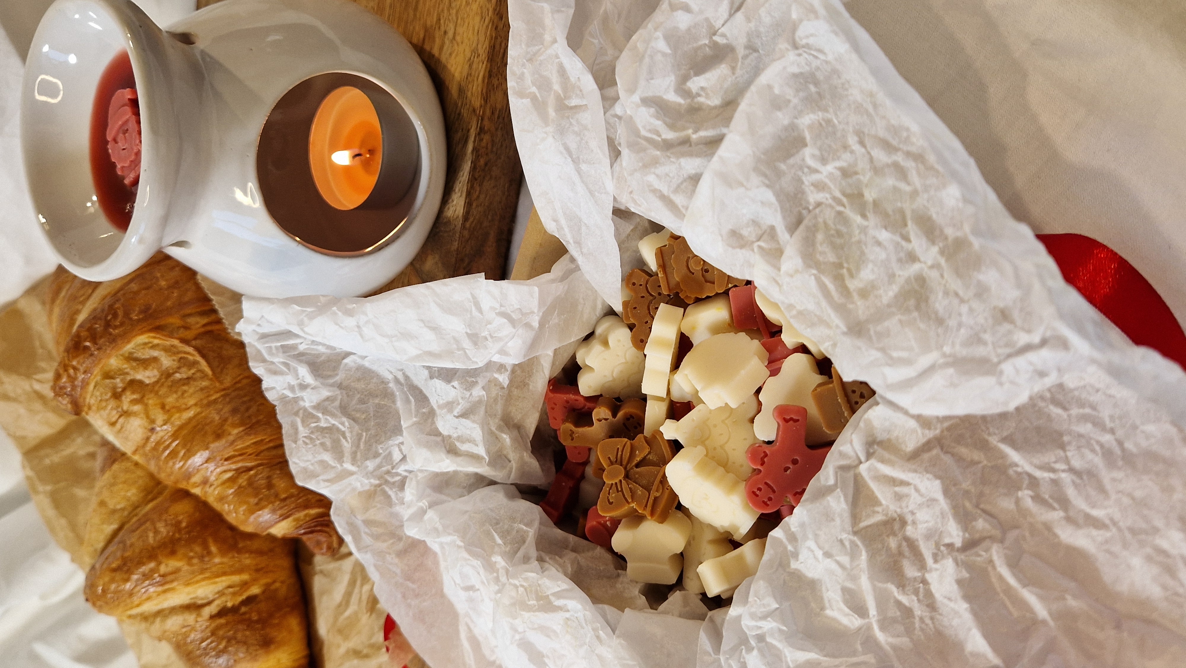 Šventiniai tirpukai - Festive wax melts