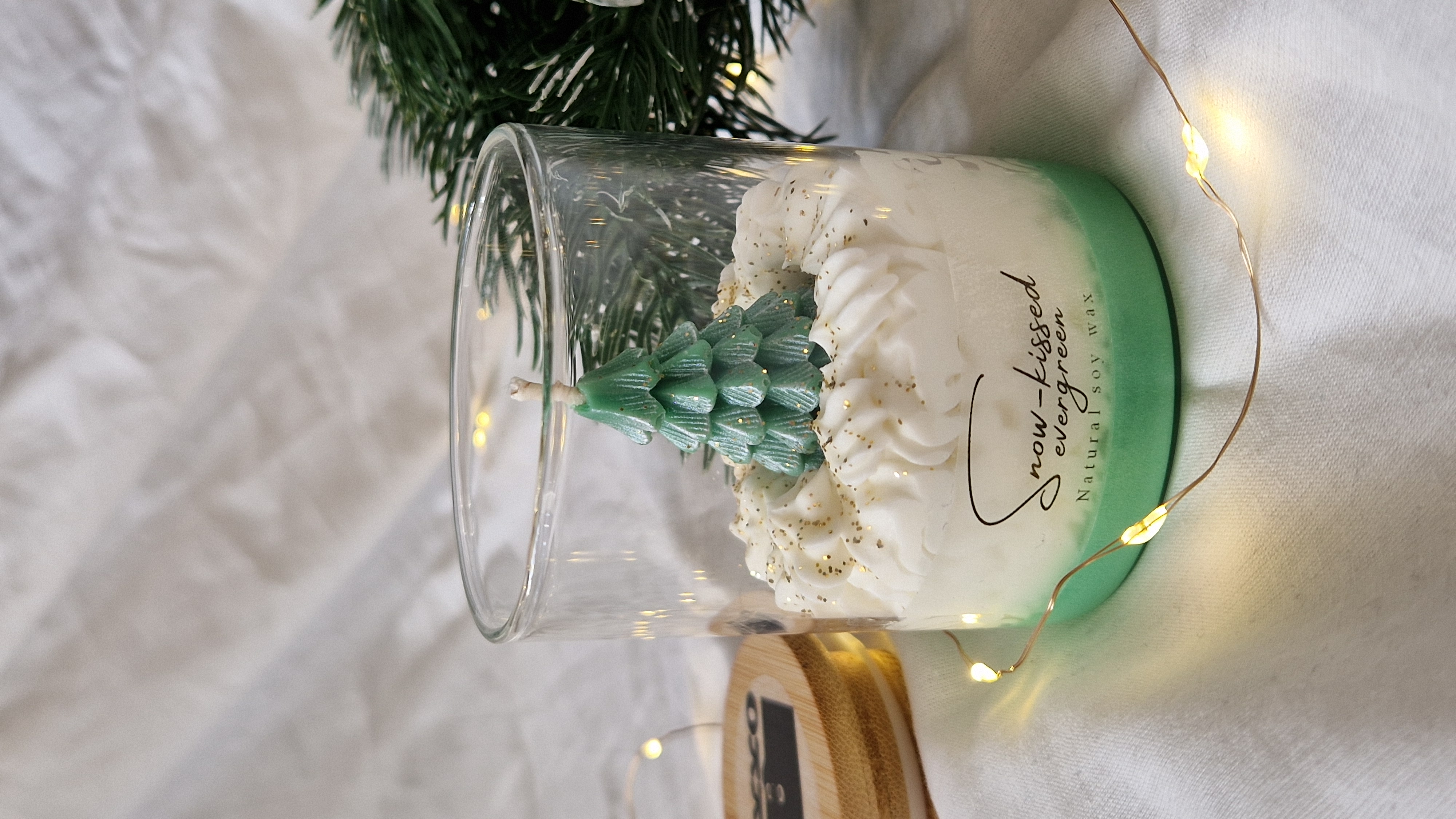 Sniego paliesta eglutė - Snow-kissed evergreen