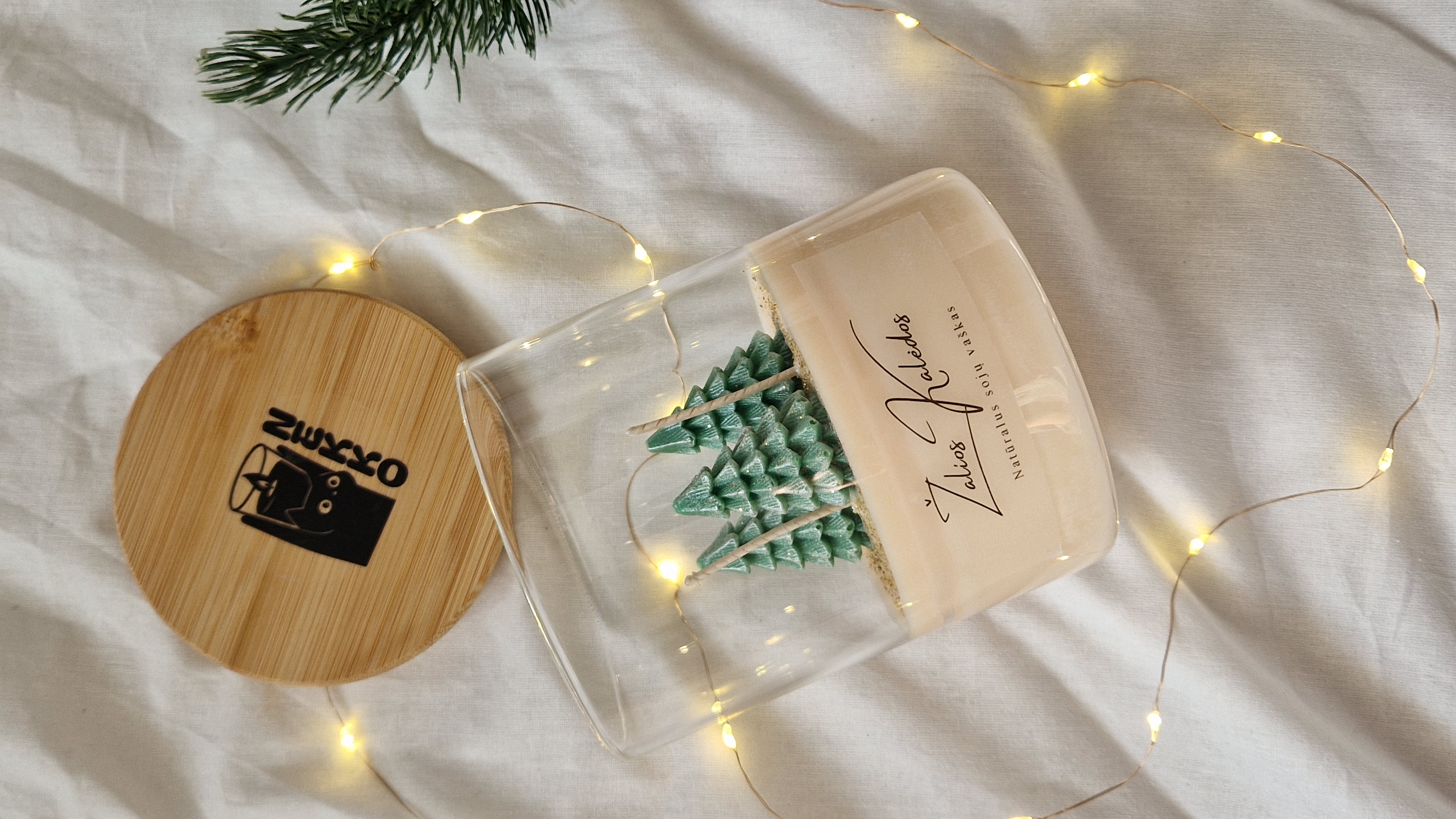 Žalios Kalėdos - Cozy christmas forest