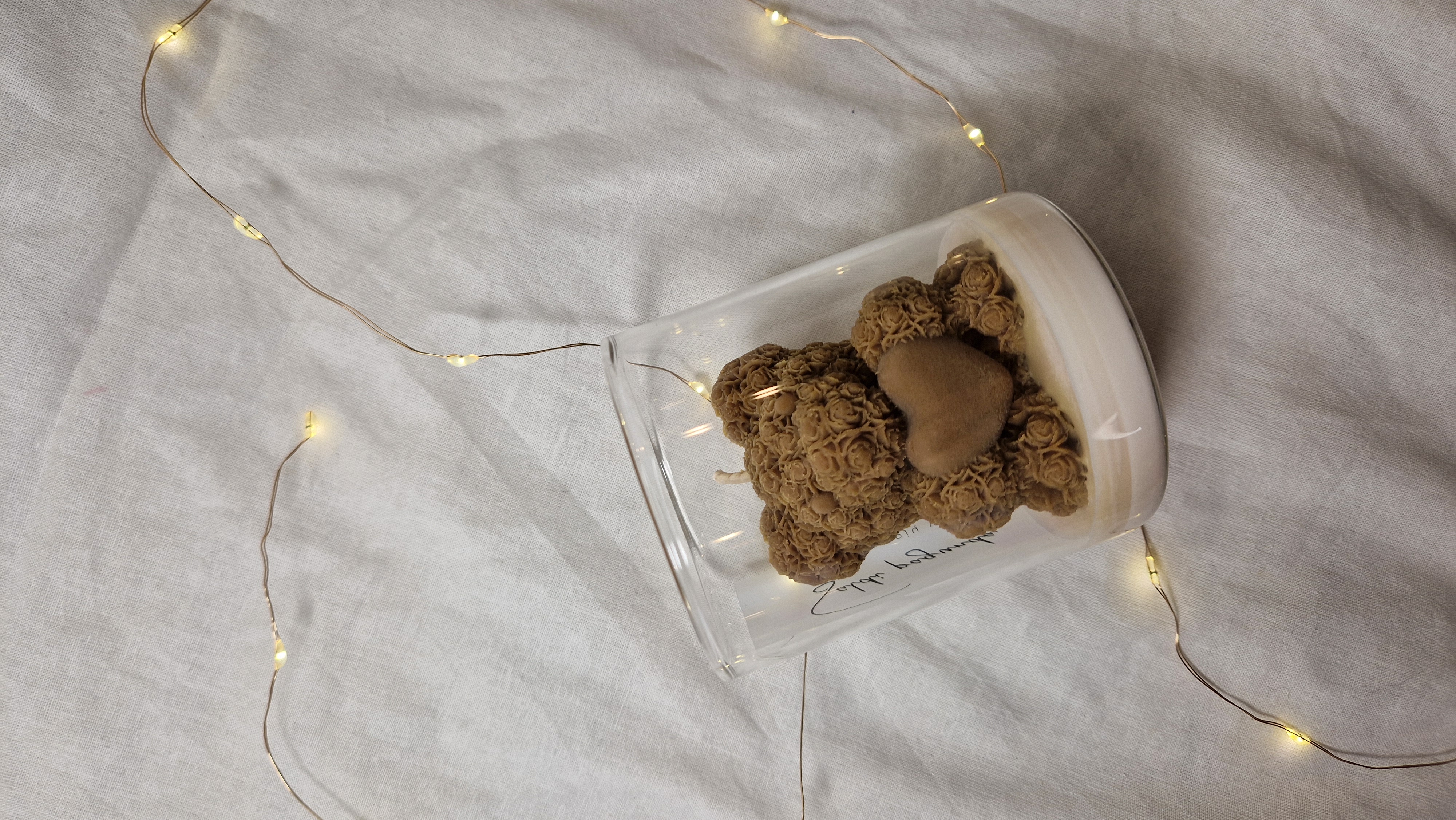 Meškiukas „Saldi pagunda“ - “Sweet seduction” Teddy Bear