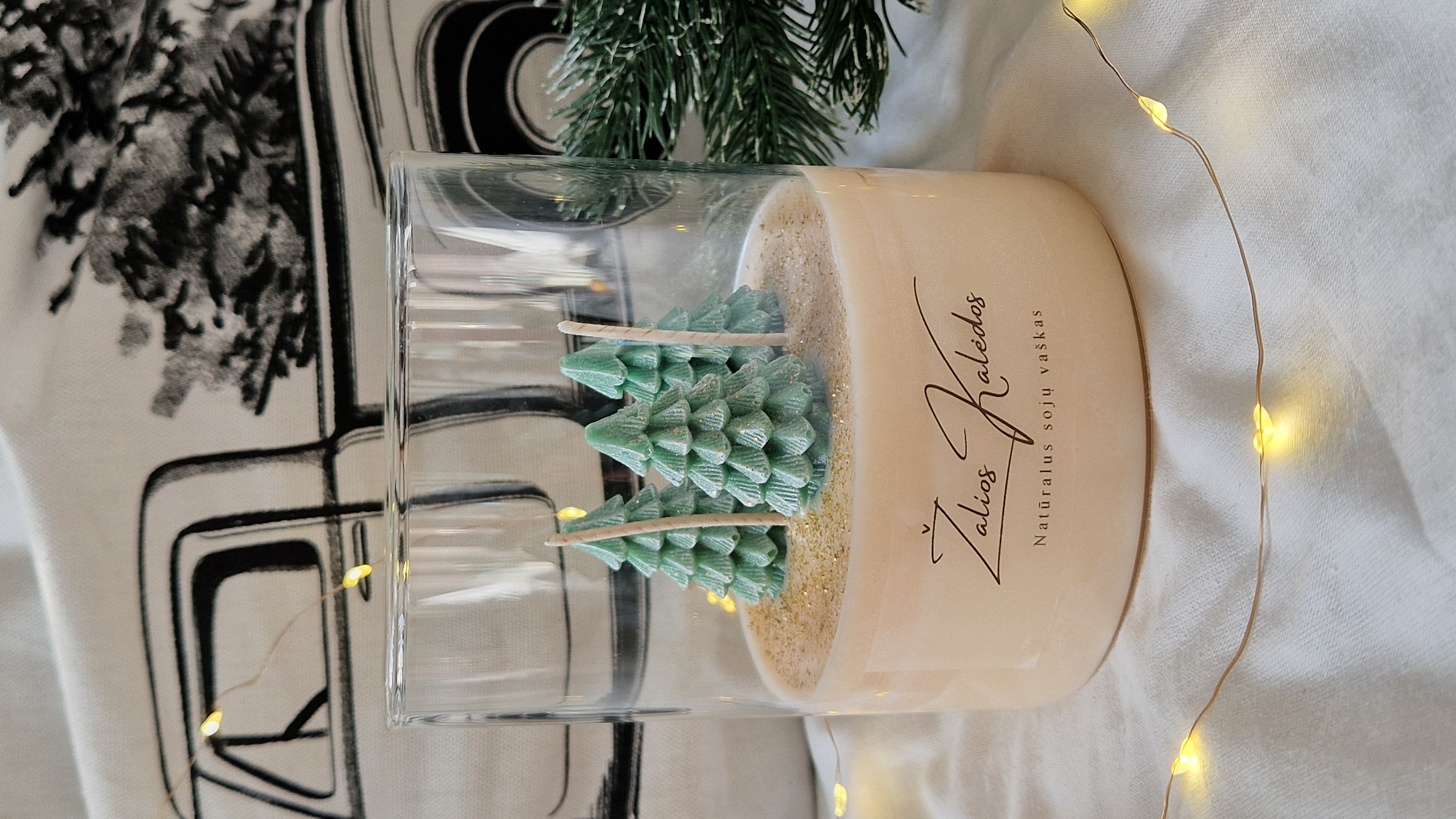 Žalios Kalėdos - Cozy christmas forest