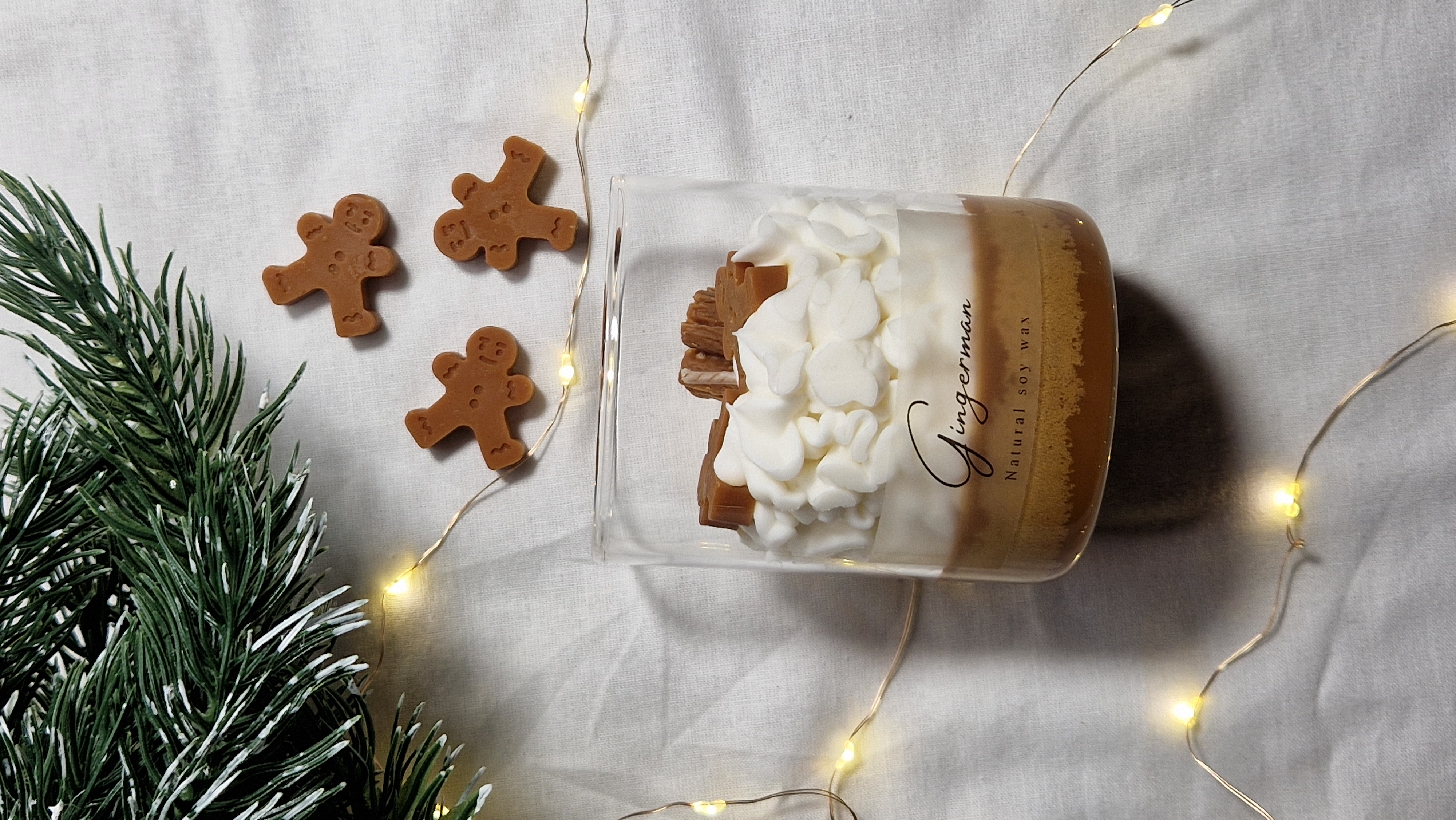 Imbieruočiai - Gingerman