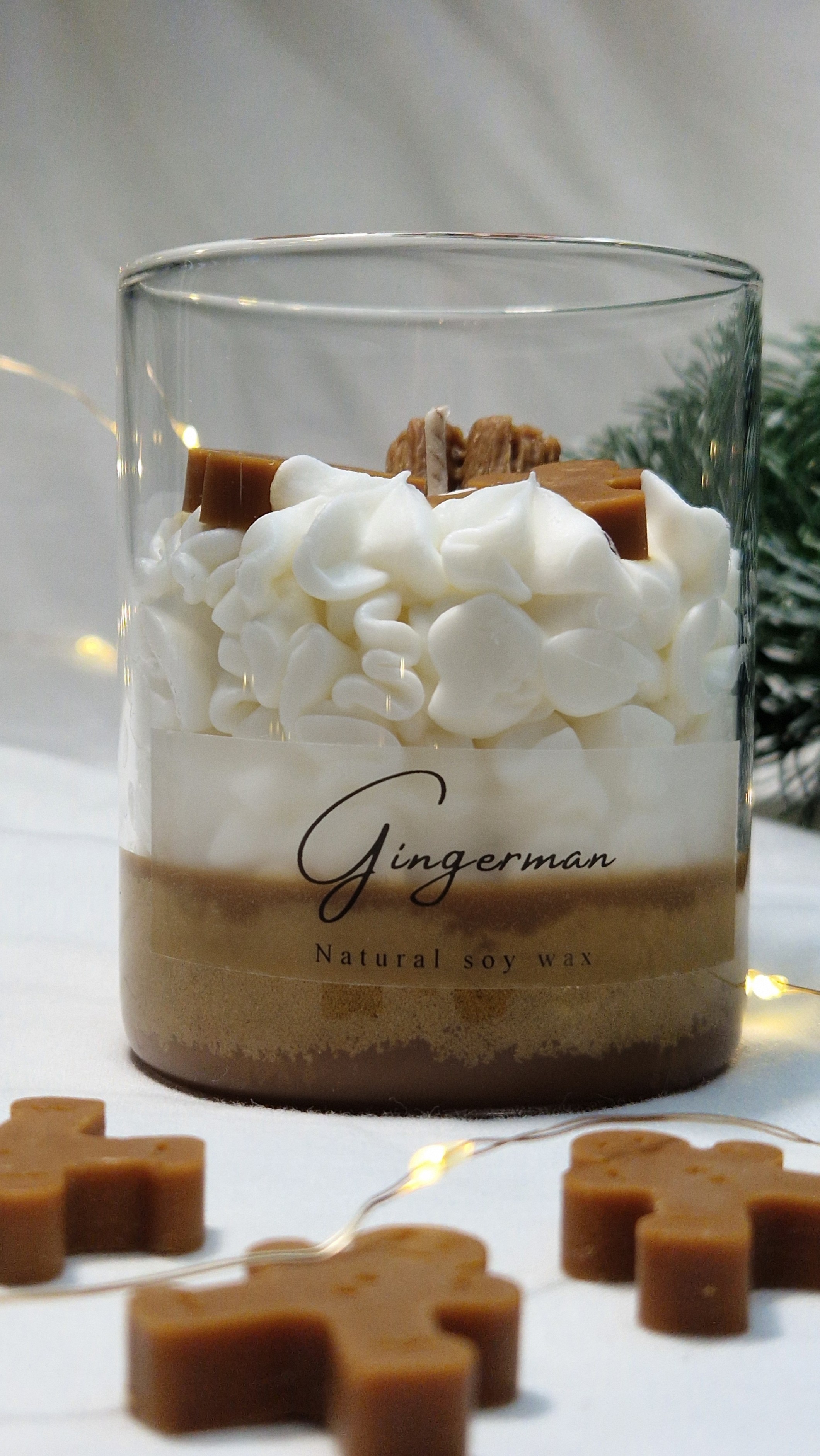 Imbieruočiai - Gingerman