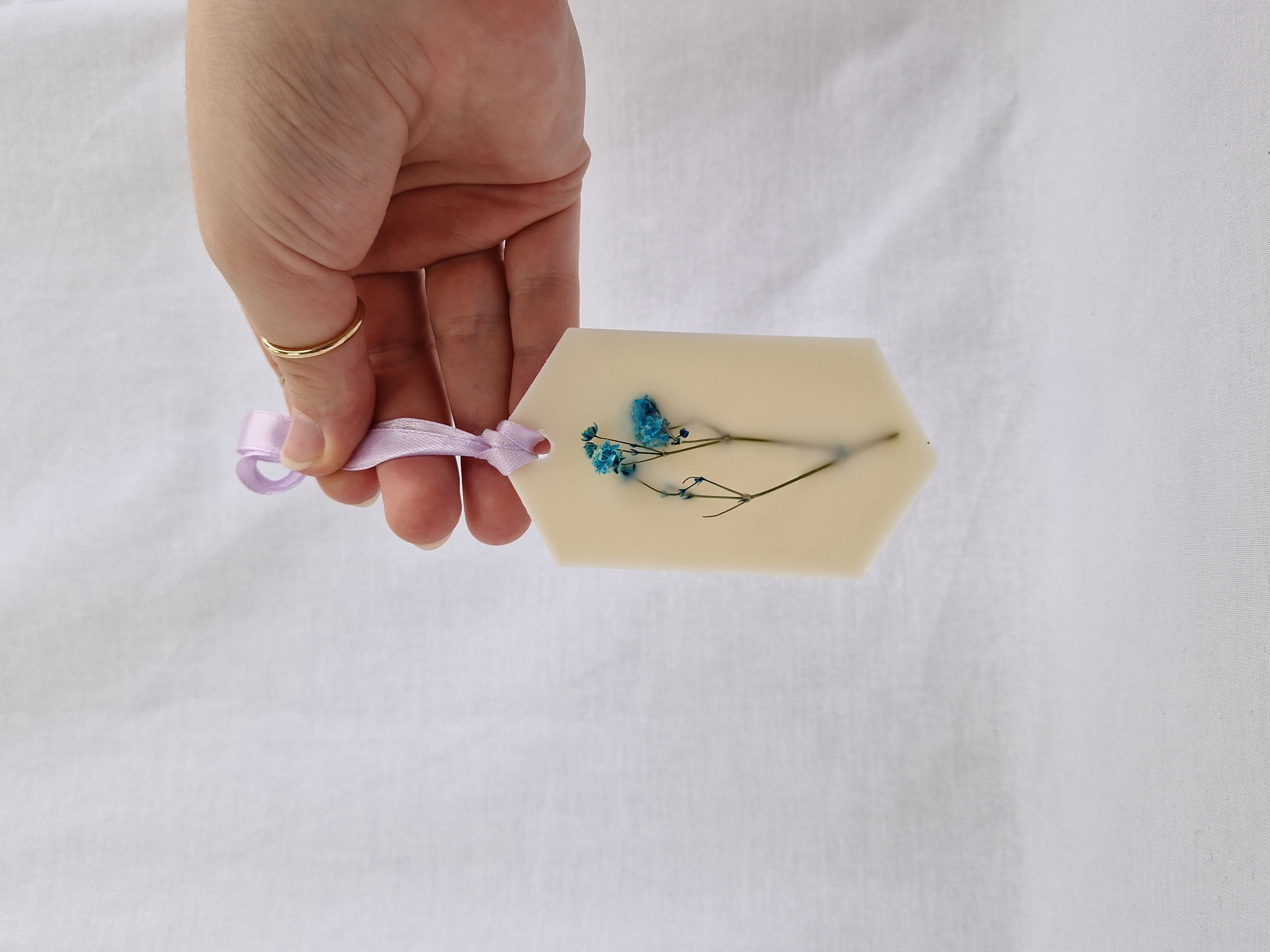 Sojų vaško kvapukas / Soy wax sachets