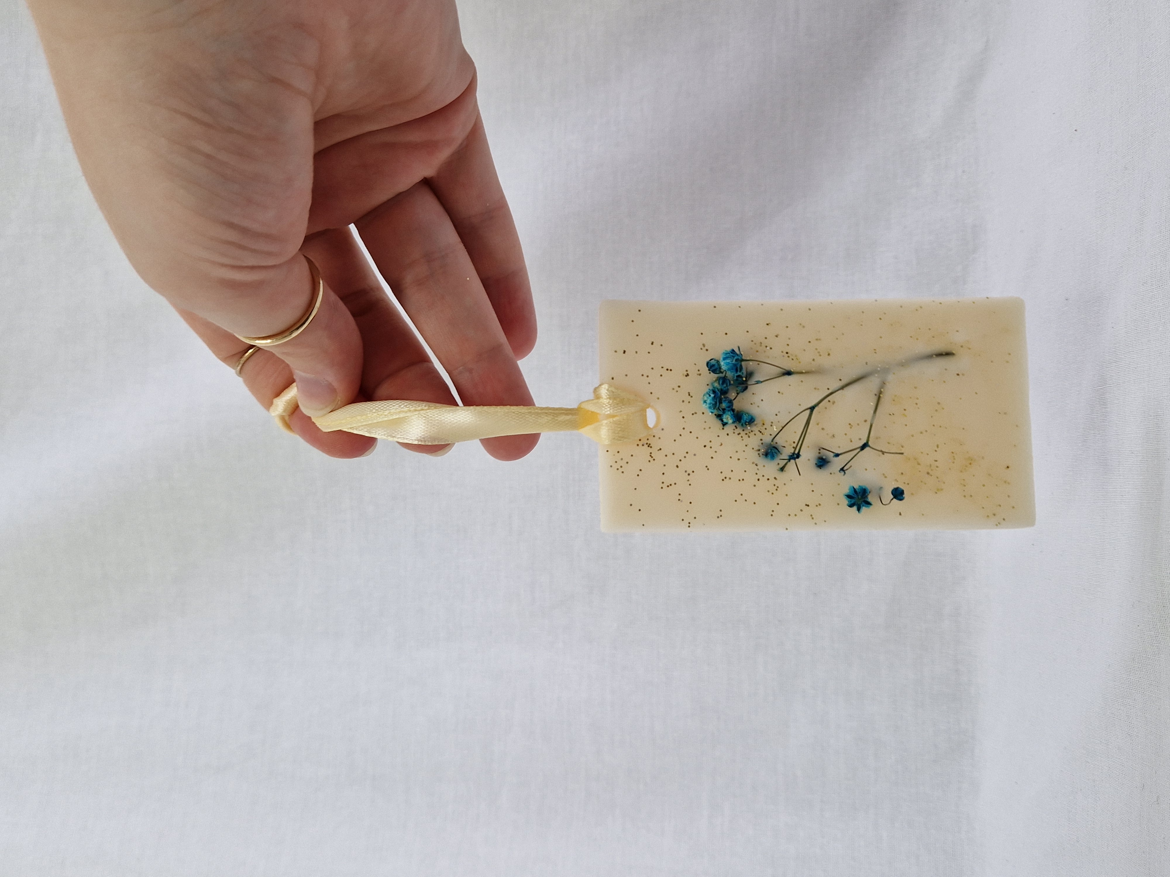 Sojų vaško kvapukas / Soy wax sachets