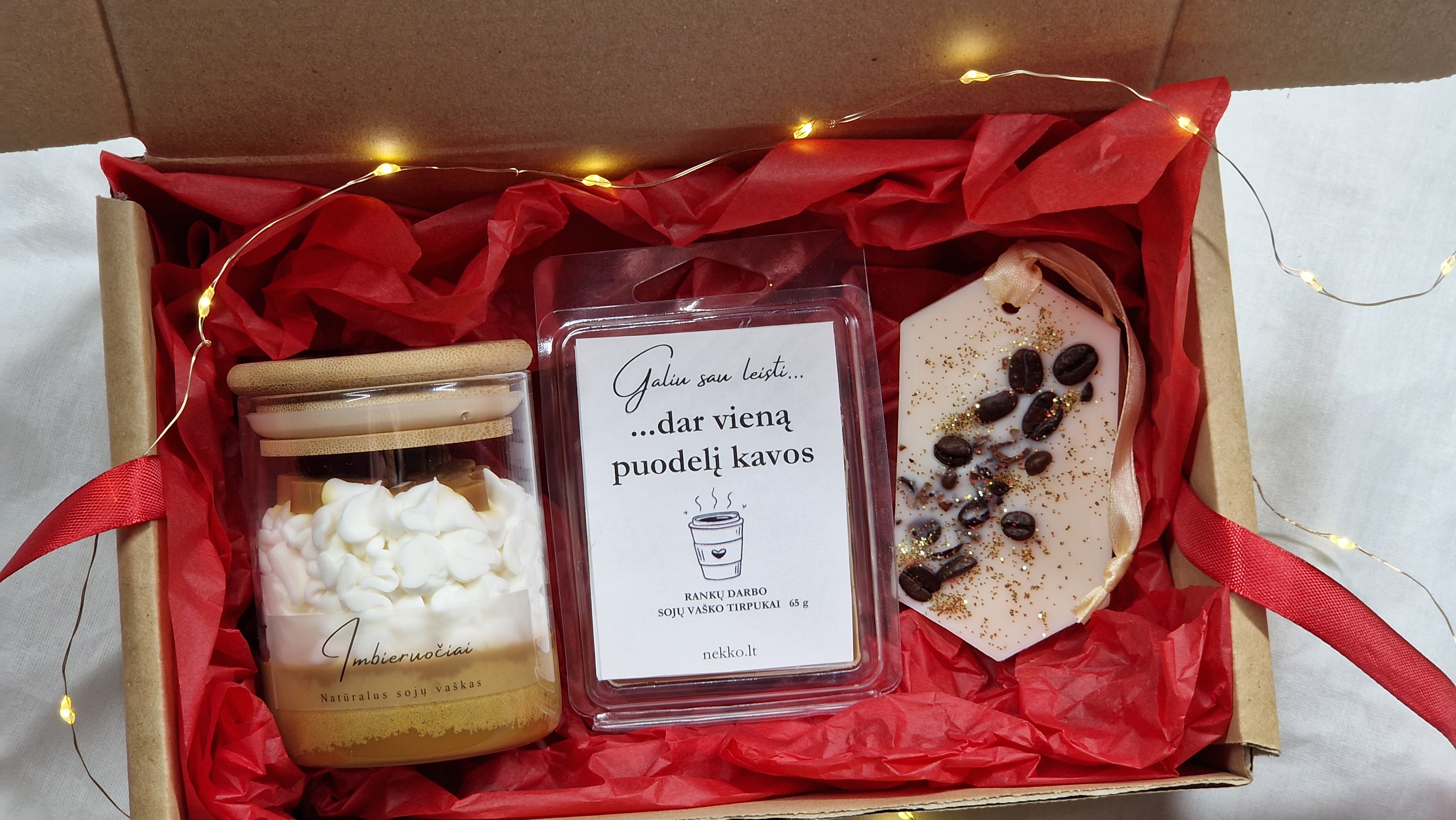 Dovanų rinkinys Nr. 2 - Gift Set No. 2