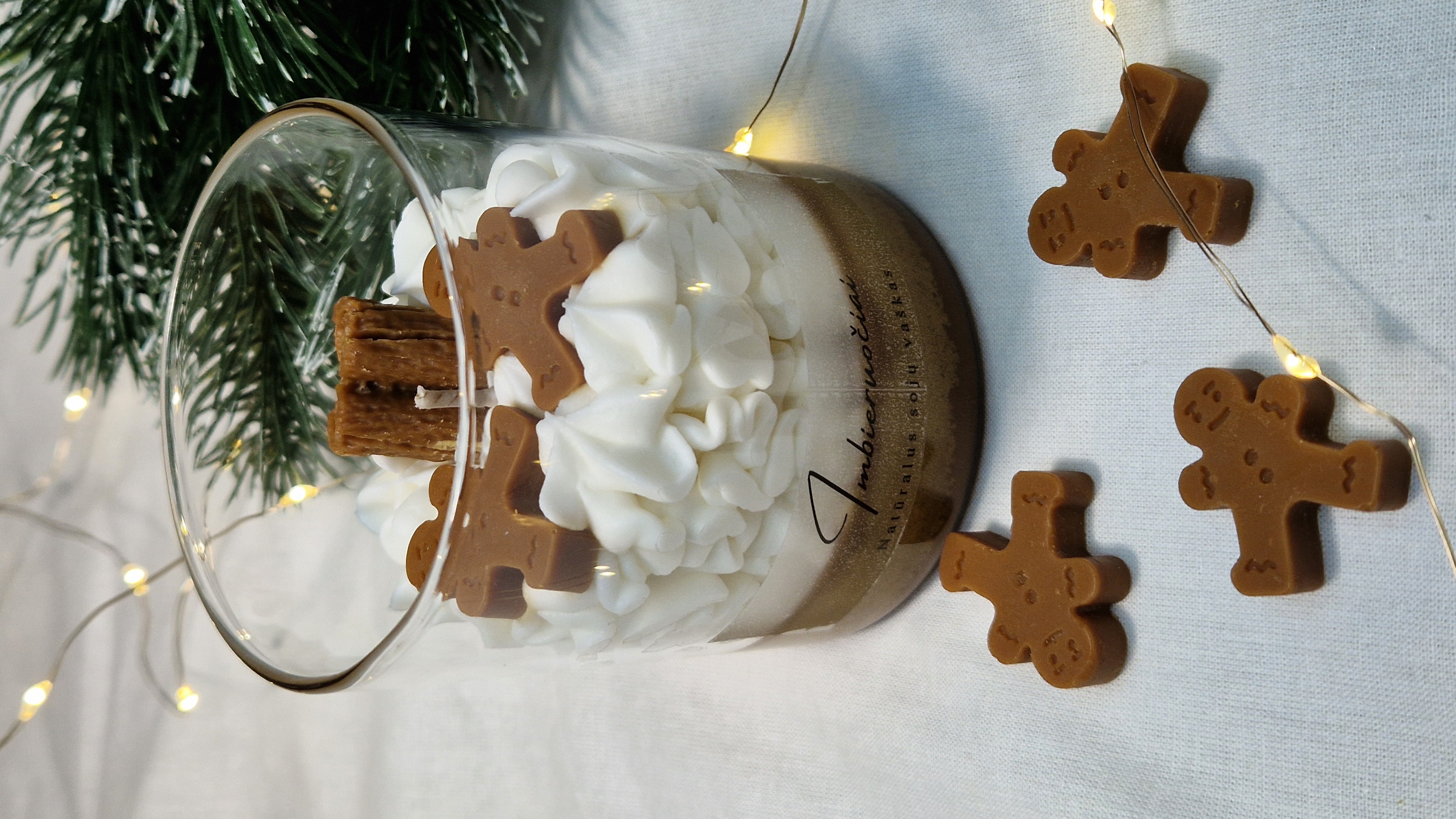 Imbieruočiai - Gingerman