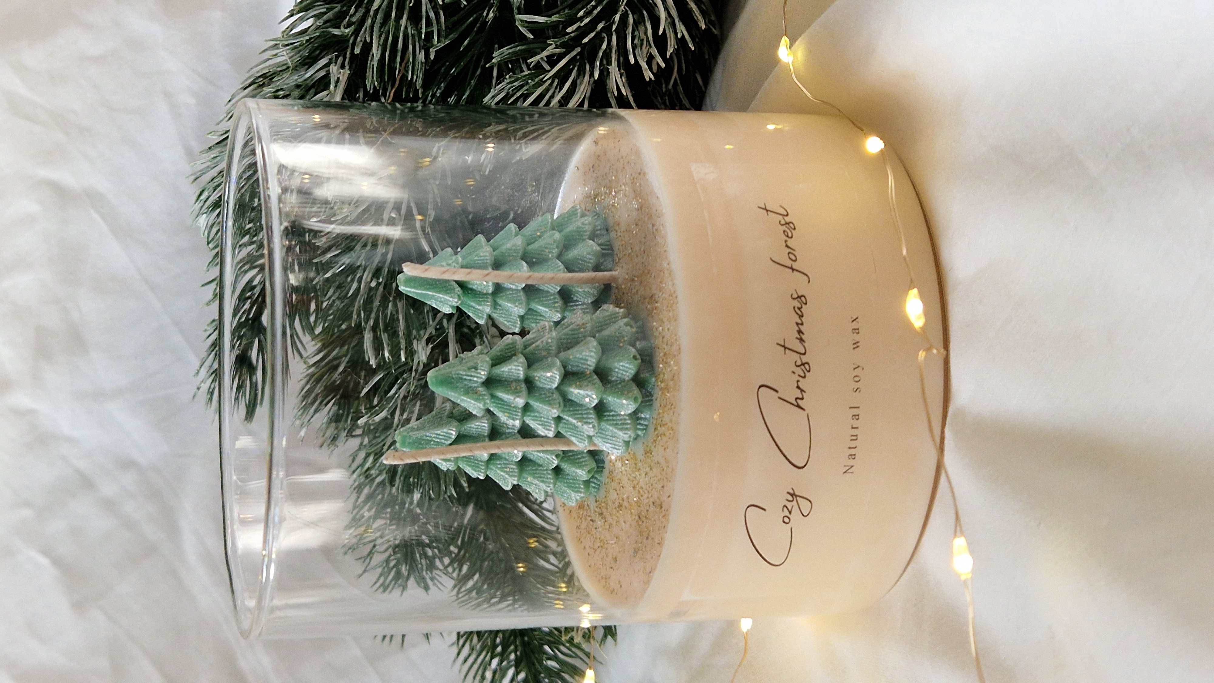 Žalios Kalėdos - Cozy christmas forest